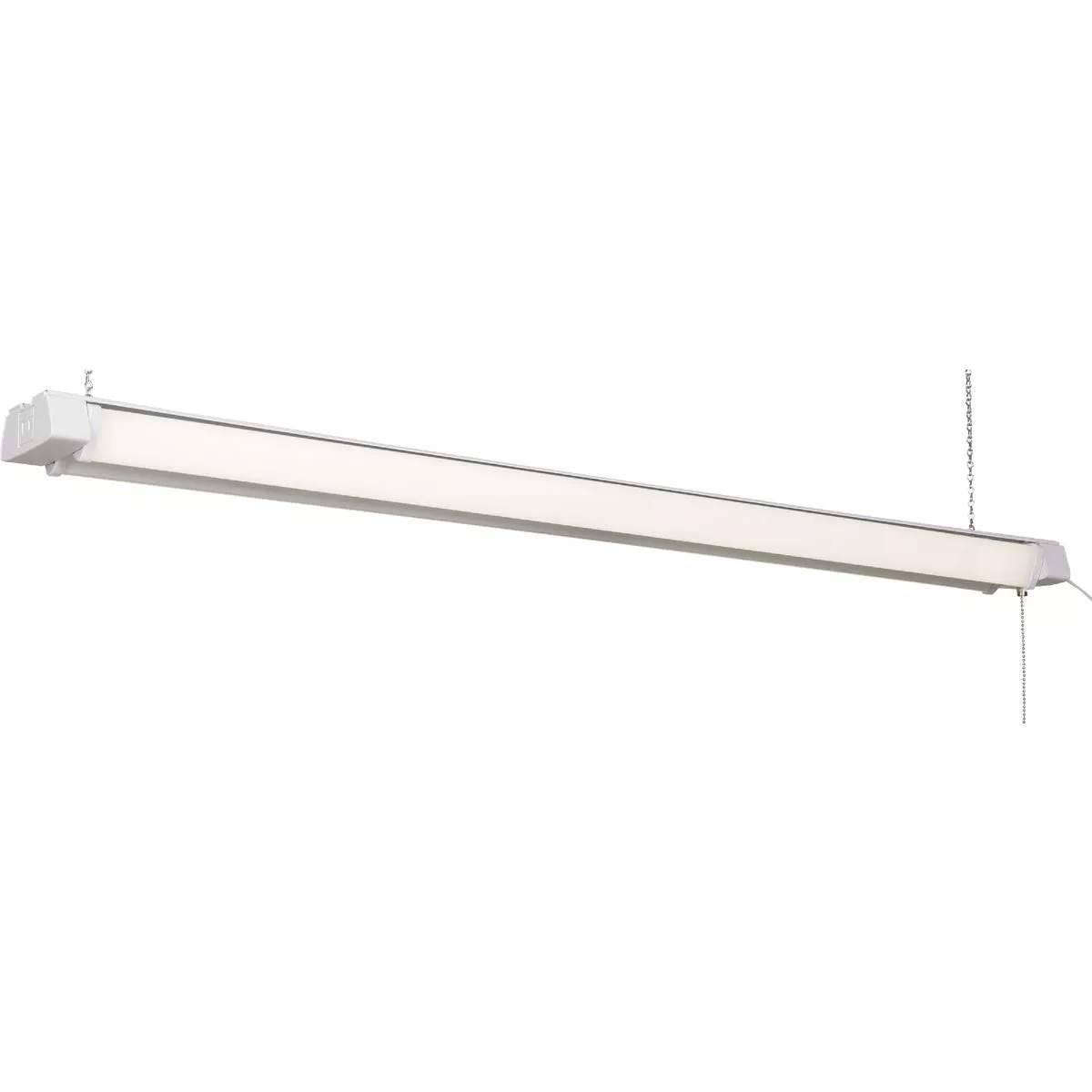 4 Ft. 2-Bulb LED Linkable Shop Light Fixture - photo 2