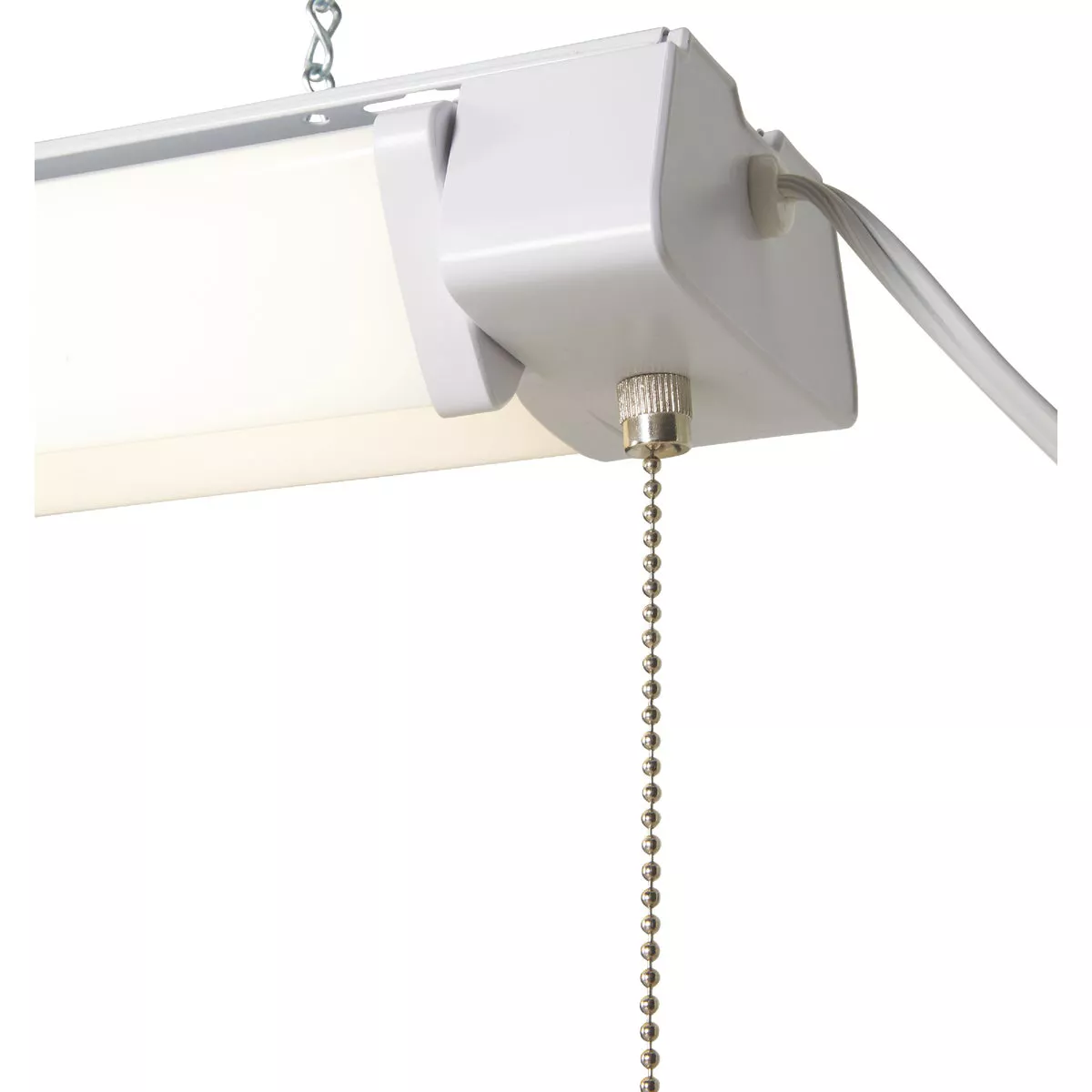 4 Ft. 2-Bulb LED Linkable Shop Light Fixture - photo 6