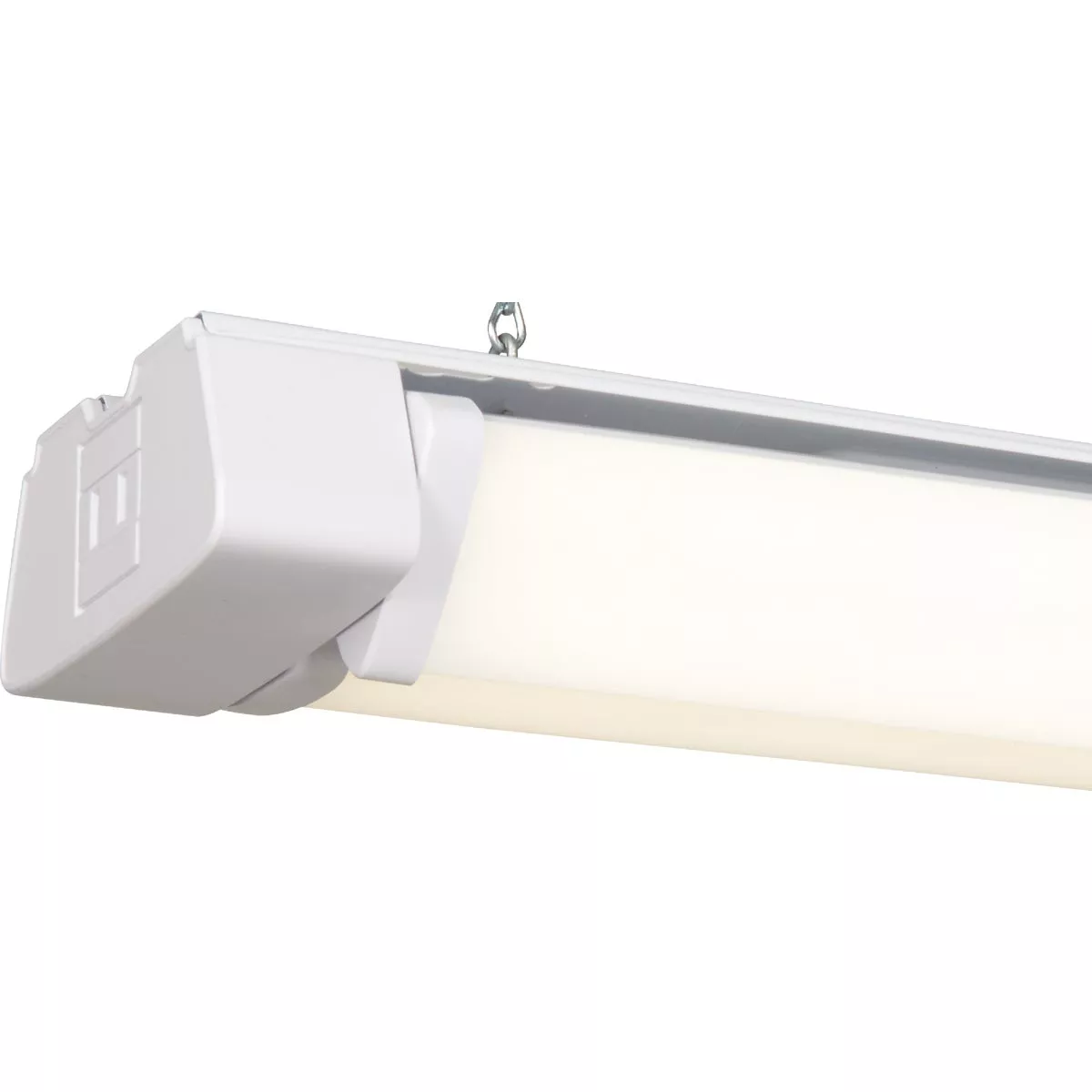 4 Ft. 2-Bulb LED Linkable Shop Light Fixture - photo 7