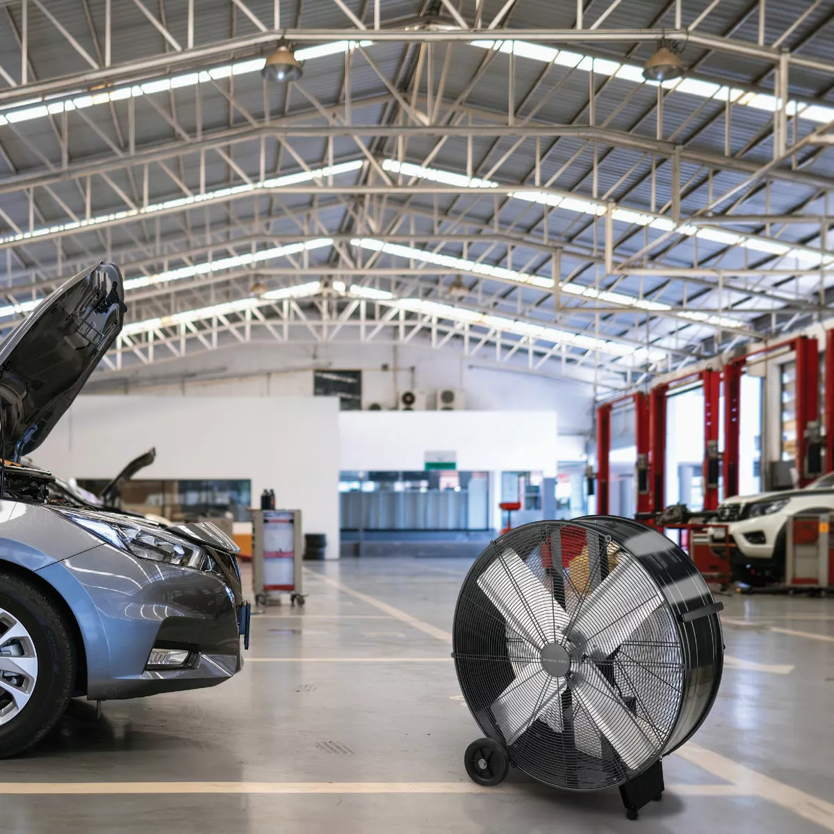 Denali Aire 30 In. Heavy-Duty High Velocity Direct Drive Drum Fan - photo 2