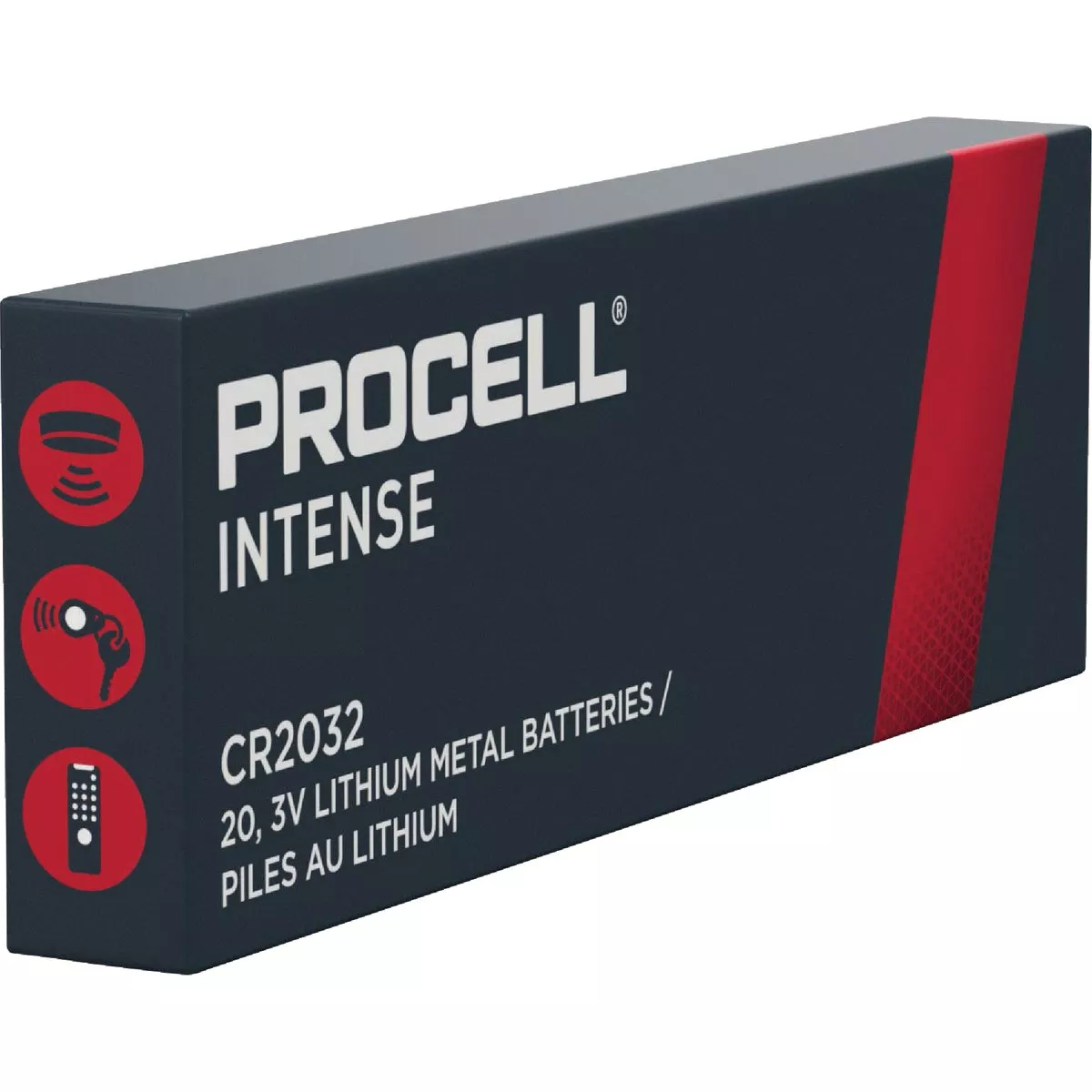 Procell Intense 2032 Lithium Coin Cell Battery (20-Pack) - photo 3