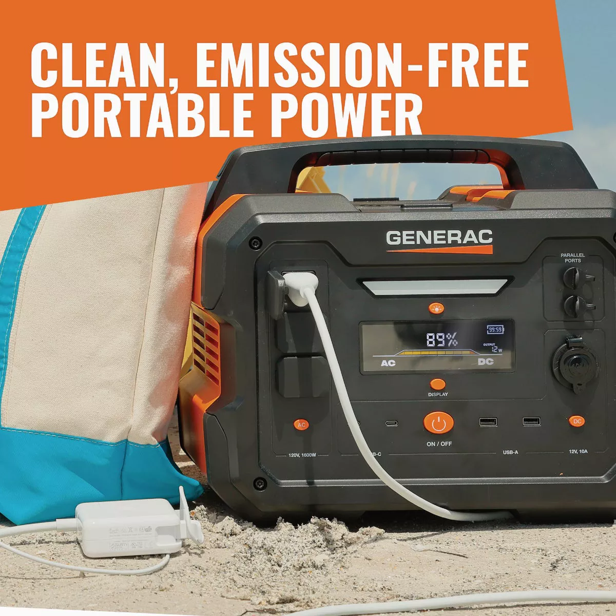 Generac GB1000 3200W 120V Portable Power Station - photo 4