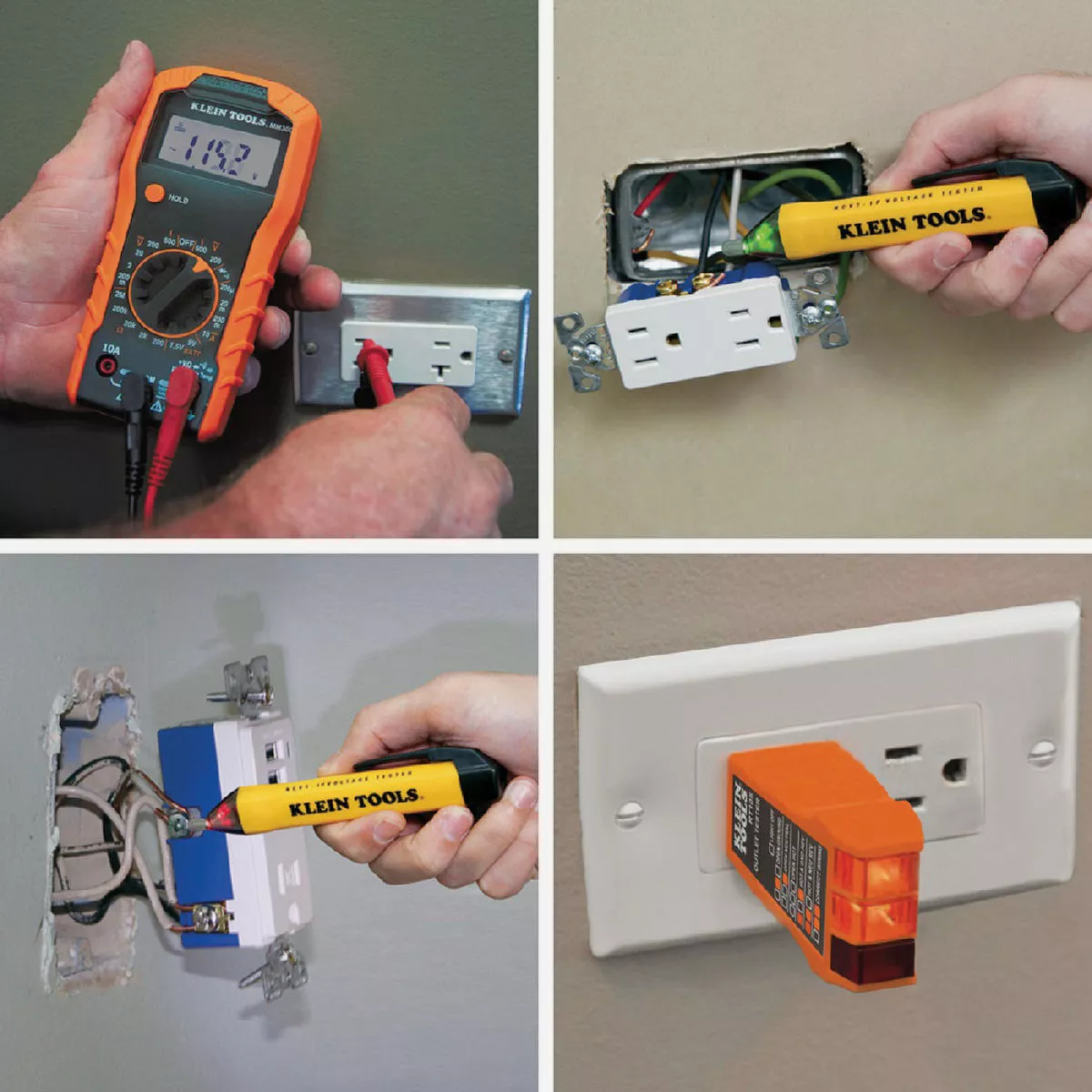 Klein 3-Piece Multimeter Test Kit - photo 2