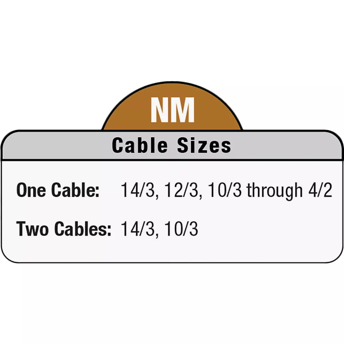 Sigma Engineered Solutions ProConnex 3/4 In. Die-Cast Zinc Clamp-on Type NM/SE Cable Connector - photo 2