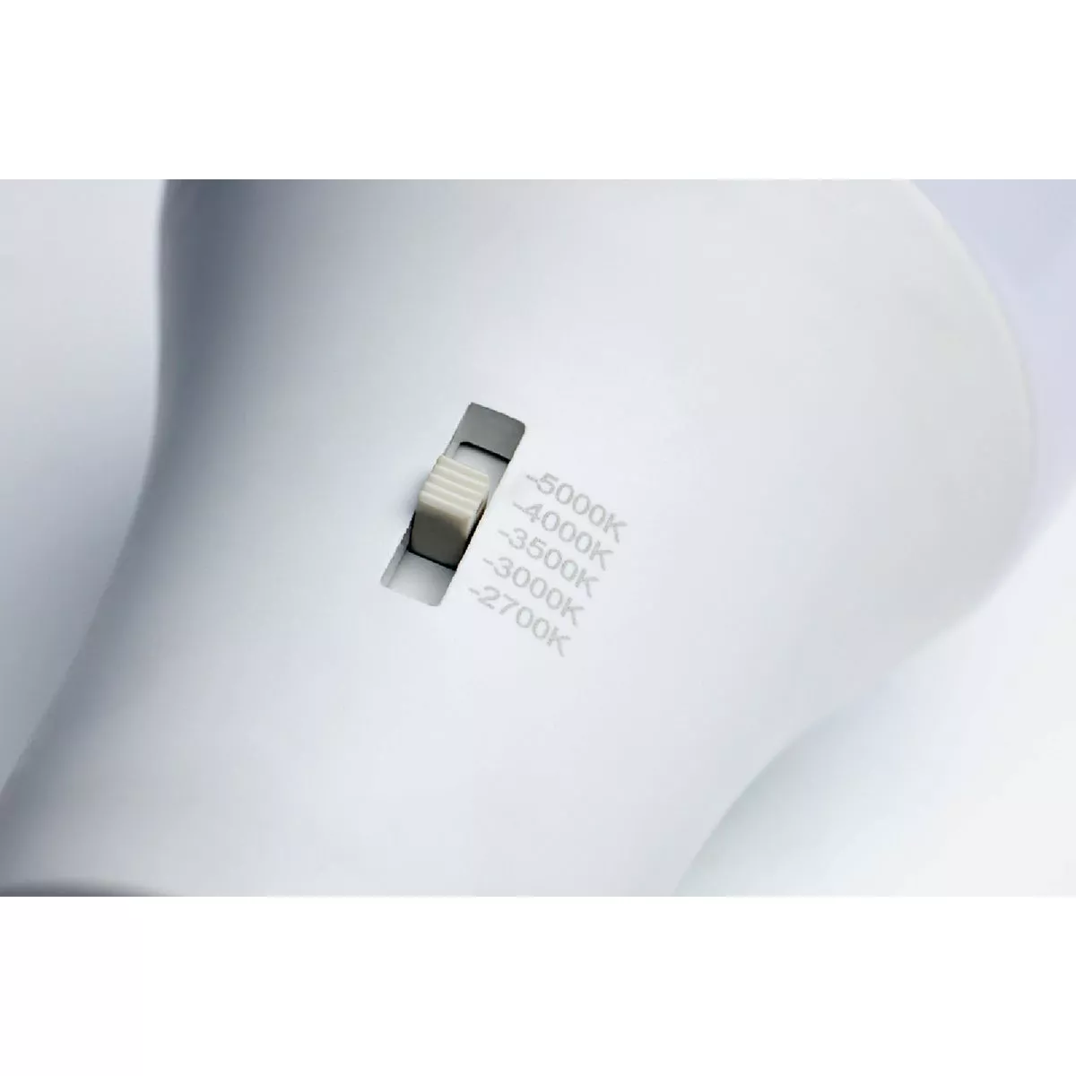 Satco 40W Equivalent 5CCT-Selectable A19 Dimmable Traditional LED Light Bulb - photo 4
