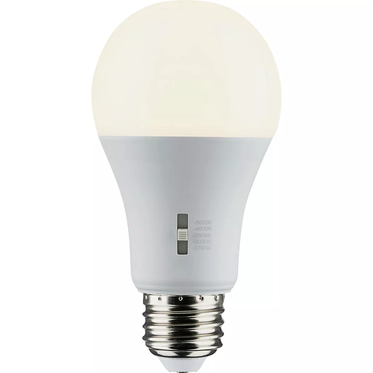 Satco 40W Equivalent 5CCT-Selectable A19 Dimmable Traditional LED Light Bulb - photo 3