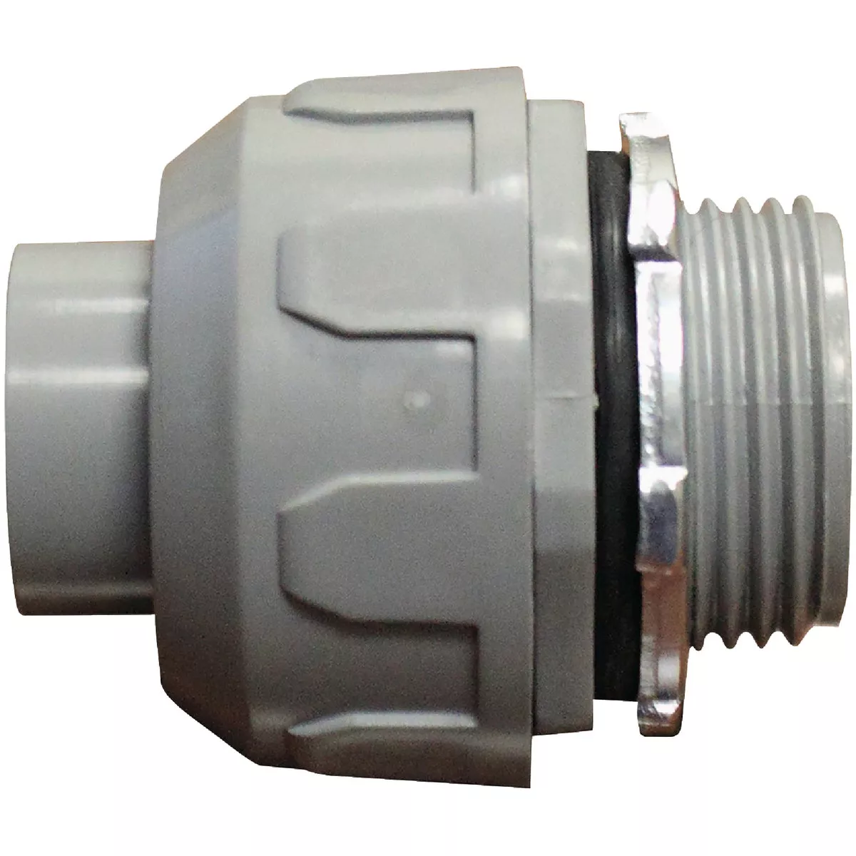 Sigma Engineered Solutions ProConnex 1/2 In. Straight Non-Metallic Liquid Tight Connector