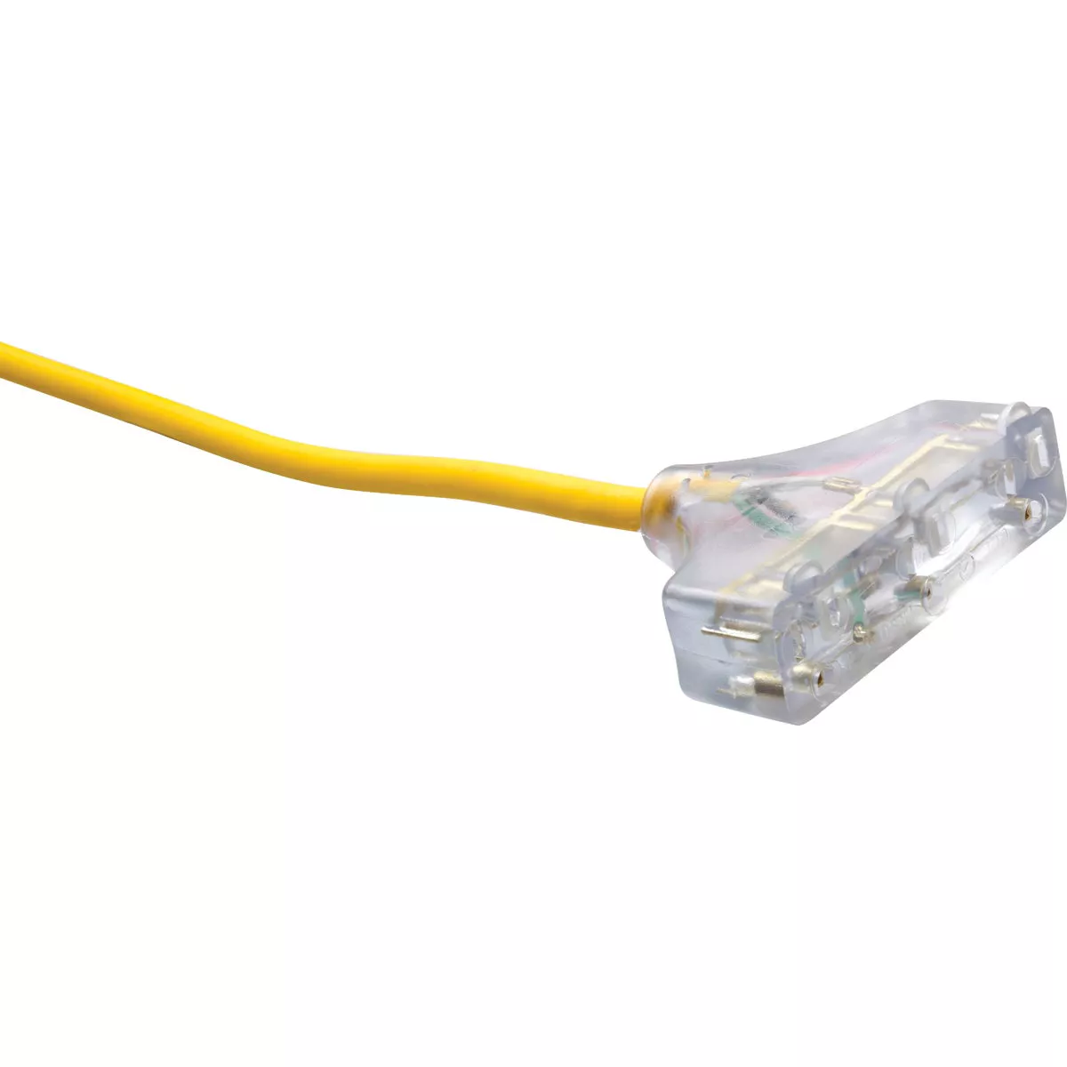 Coleman Cable Polar Solar 25 Ft. 12/3 Cold Weather 3-Outlet Extension Cord - photo 3