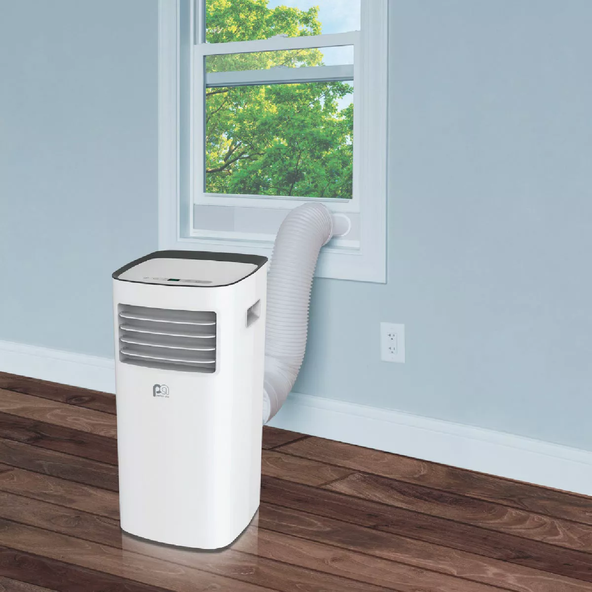 Perfect Aire 10,000 BTU 140 to 250 Sq. Ft. Compact Portable Air Conditioner with Remote Control - photo 3