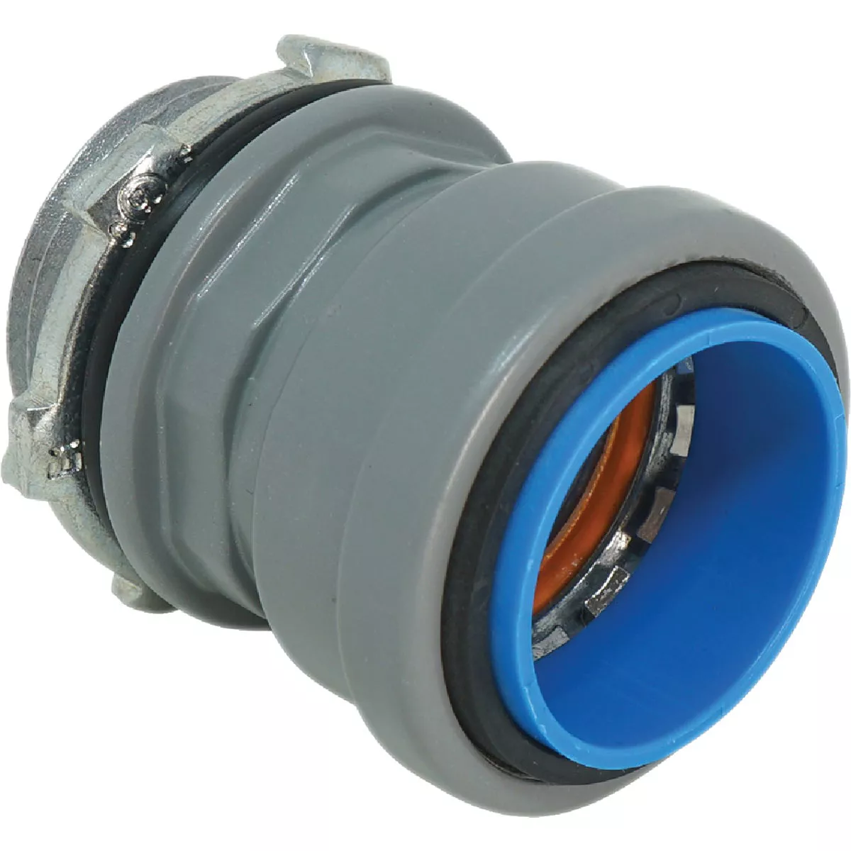 Southwire SimPush 3/4 In. EMT Push-To-Install Watertight Box Connector