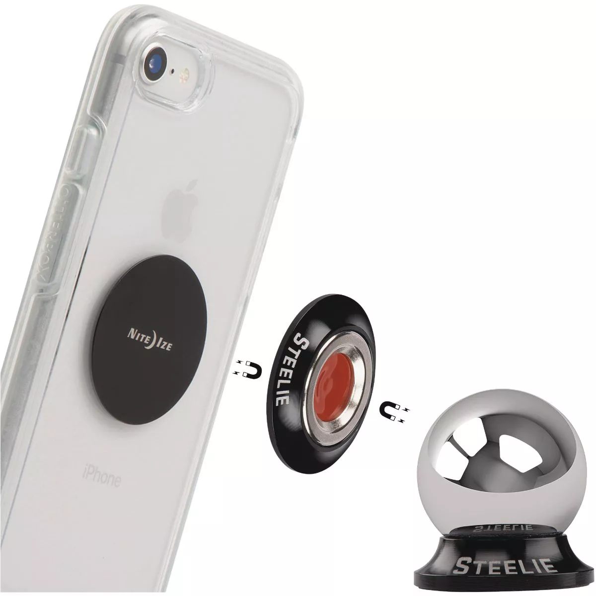 Nite Ize Steelie Orbiter Black Dashboard Mount Kit - photo 5
