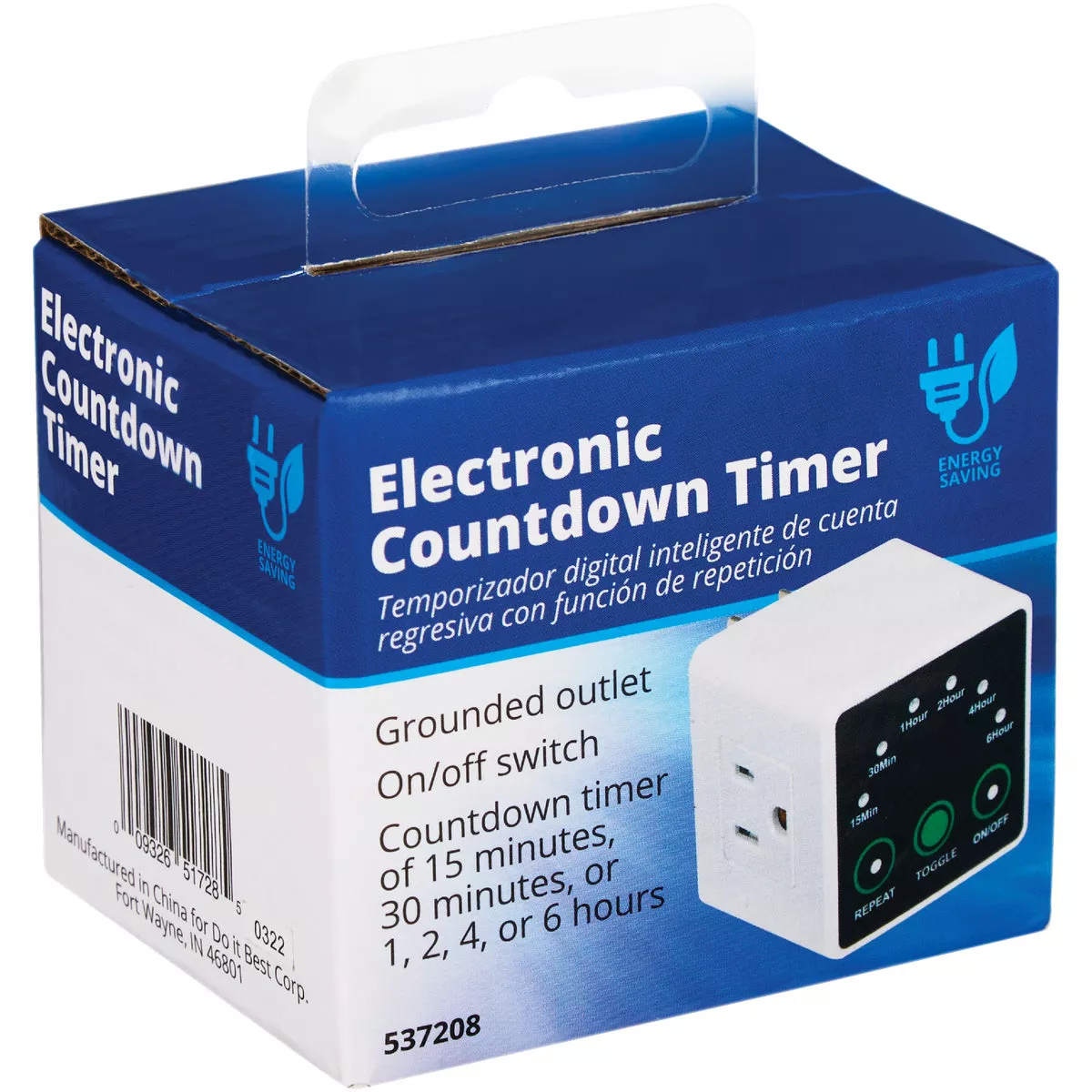 125V 15A Electronic Indoor Timer - photo 3