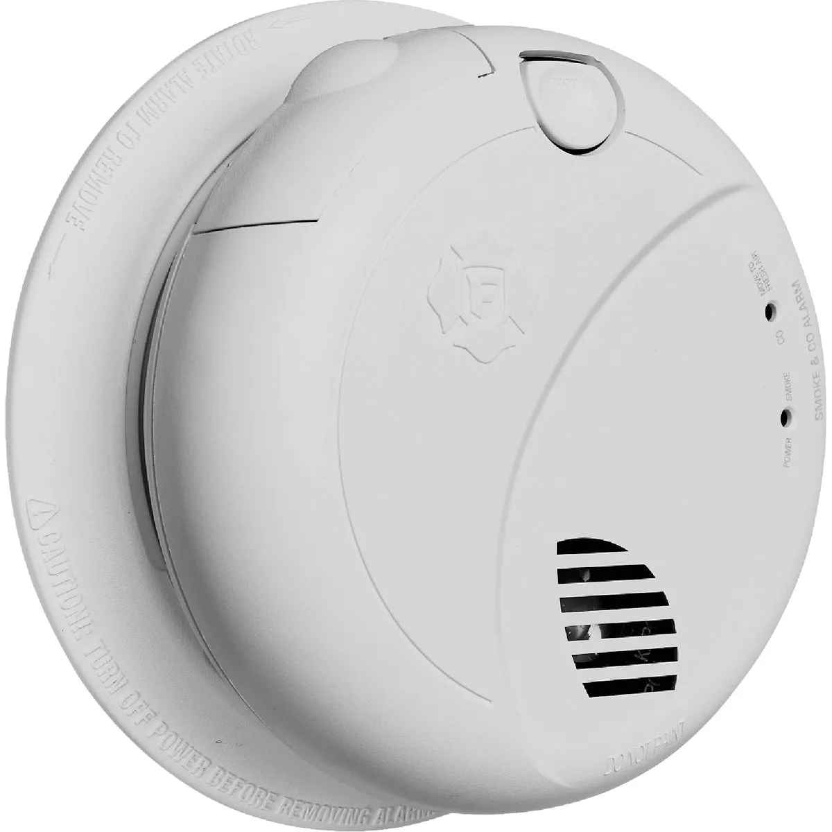 BRK SMCO100V-AC 2-In-1 Interconnect Hardwire Photoelectric Smoke & Carbon Monoxide Alarm with Battery Backup Voice - photo 3