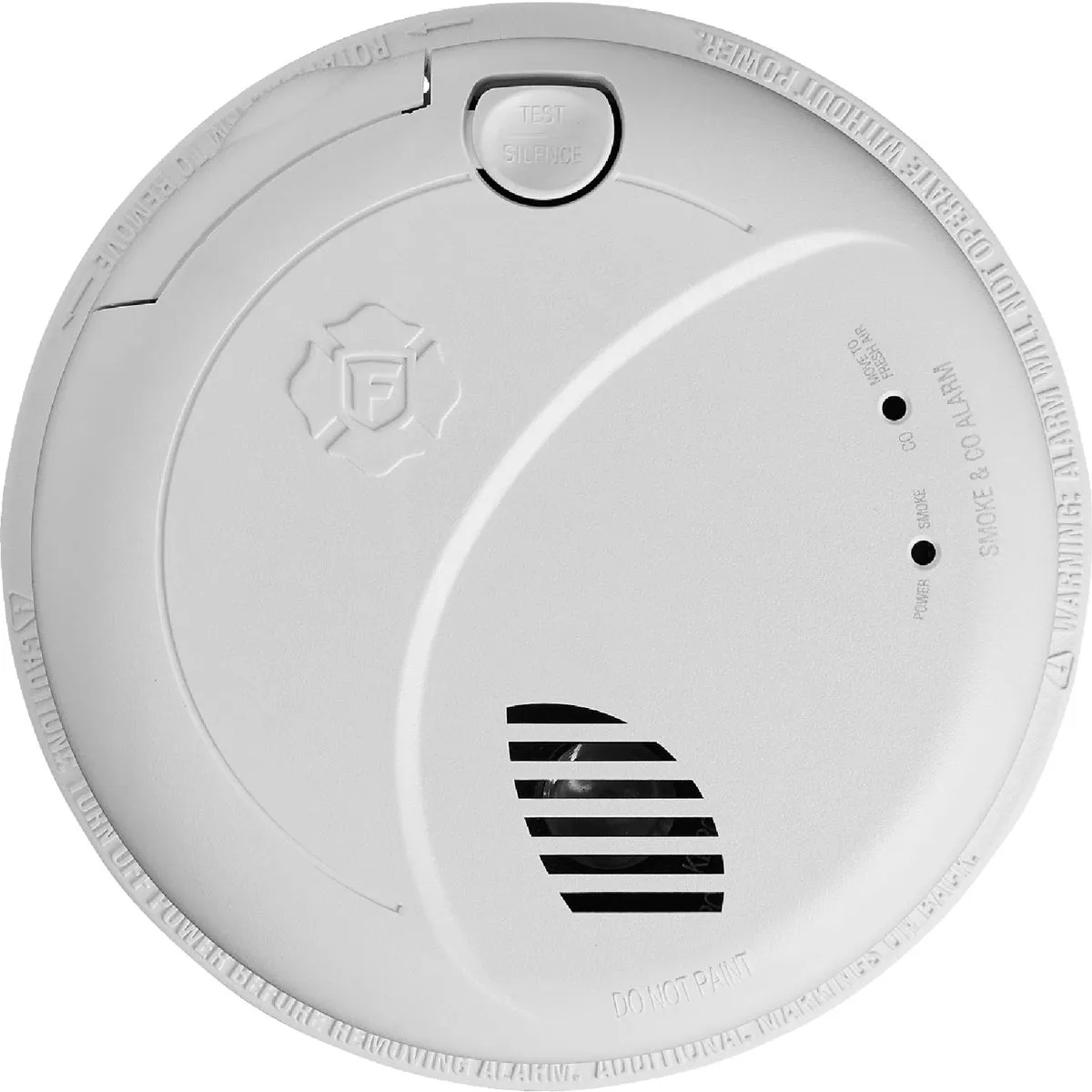 BRK SMCO100V-AC 2-In-1 Interconnect Hardwire Photoelectric Smoke & Carbon Monoxide Alarm with Battery Backup Voice - photo 7