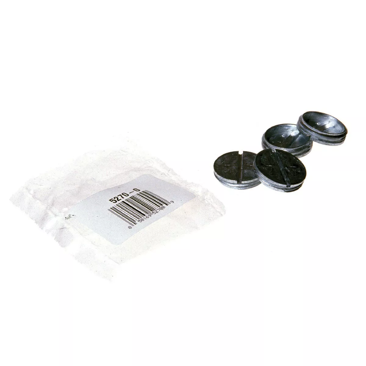 Hubbell 3/4 In. Closure Gray Closure Plug (4-Pack)
