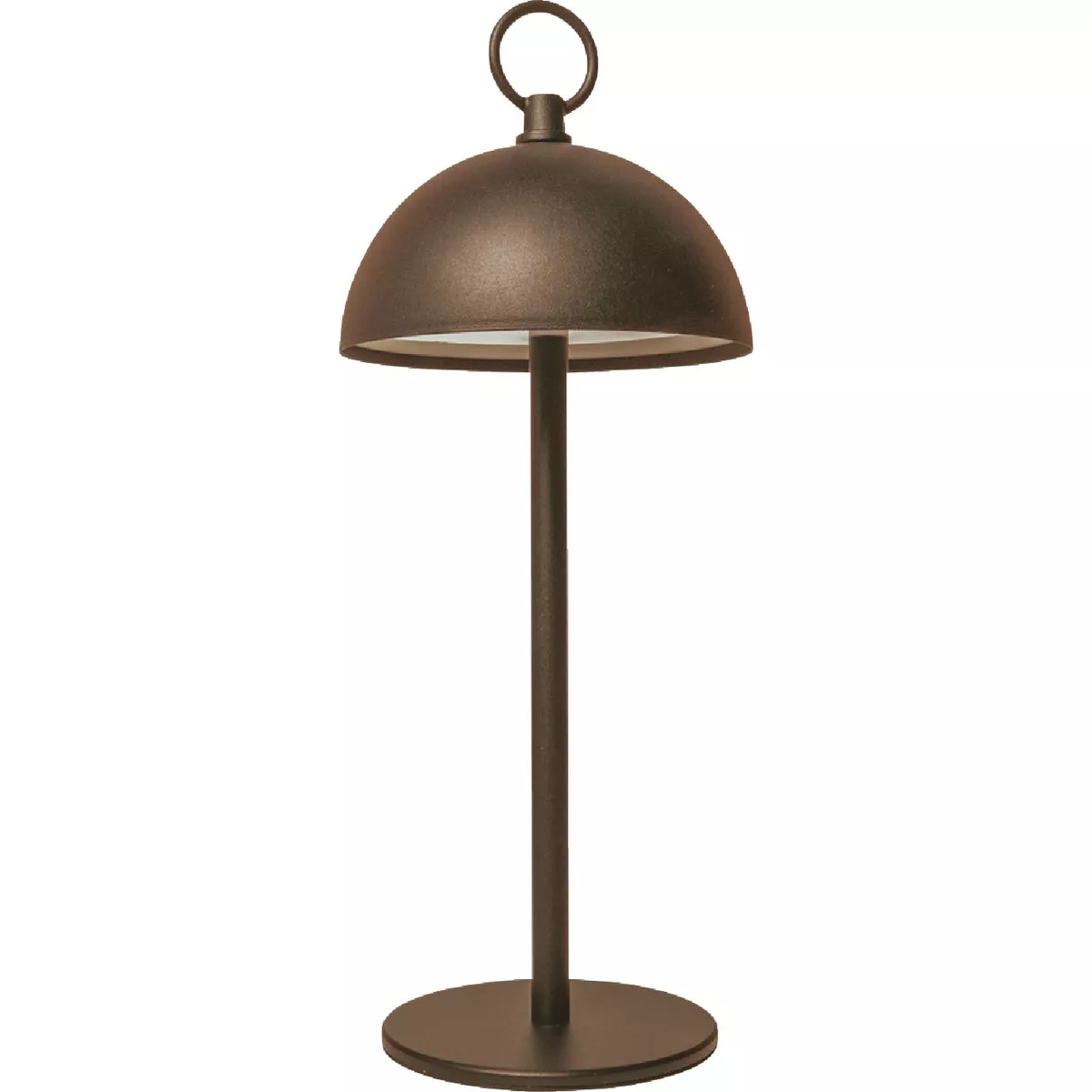 Westek Amerelle Branson Brown Rechargeable Indoor/Outdoor LED Lamp