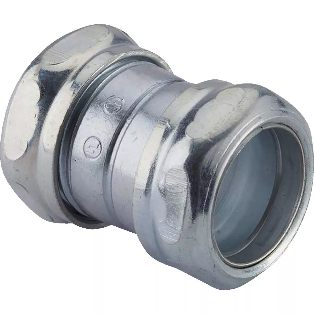 Halex 3/4 In. EMT Steel Raintight Compression Coupling (5-Pack)
