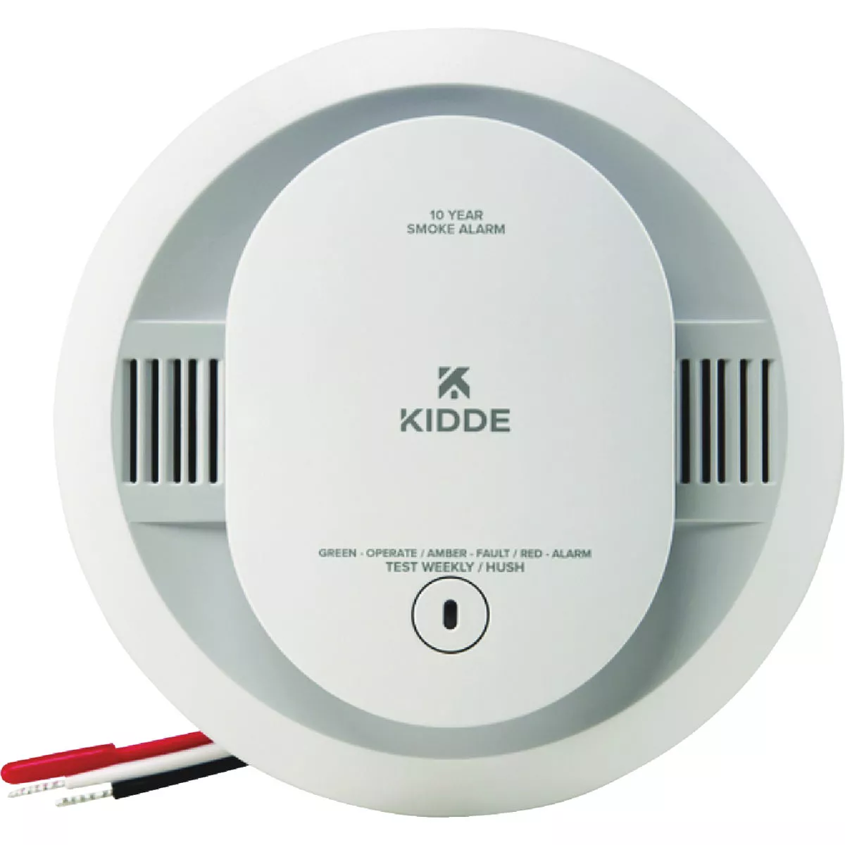 Kidde Detect Hardwired Photoelectric Smoke & Carbon Monoxide Alarm