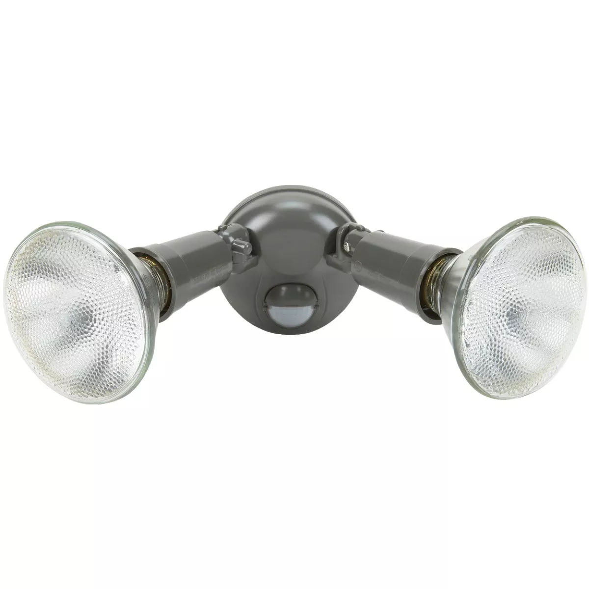 Bronze Motion Sensing Dusk To Dawn Incandescent Floodlight Fixture