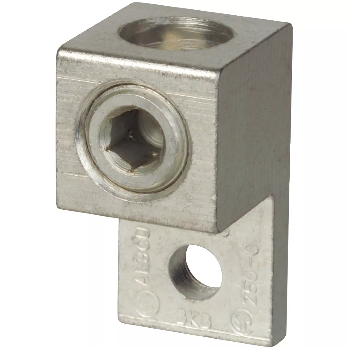 Southwire 250 KCMIL to #6 STR Single 5/16 In. Hole Mount Dual-Rated Mechanical Lug