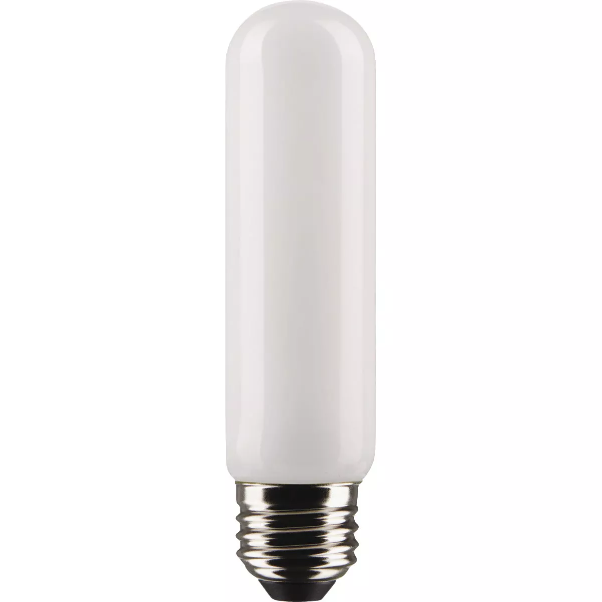 Satco 40W Equivalent T10 Medium Base 3000K Frosted LED Bulb (2-Pack)