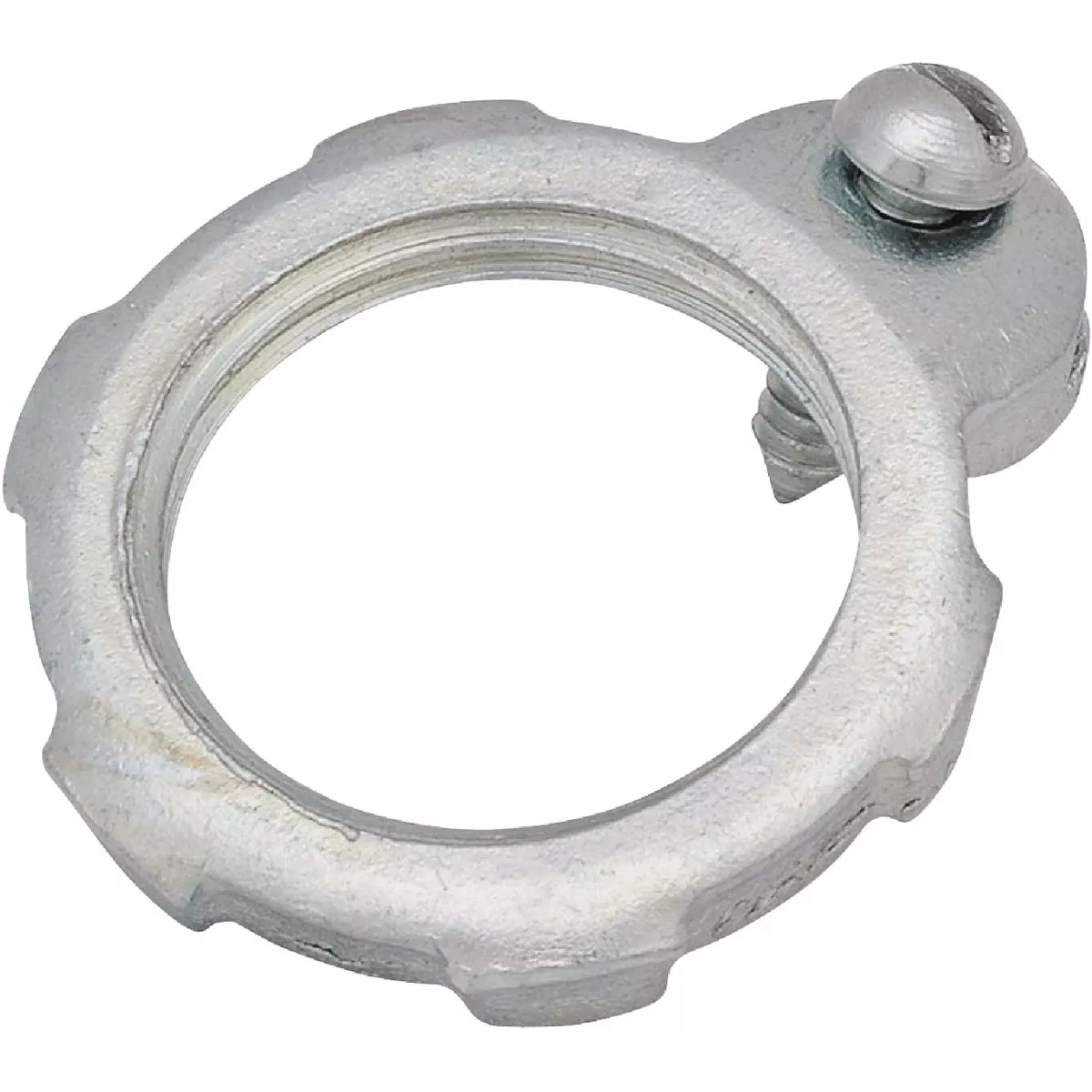 Southwire Madison Electric 1/2 In. Steel Rigid Conduit Locknut (100-Pack)