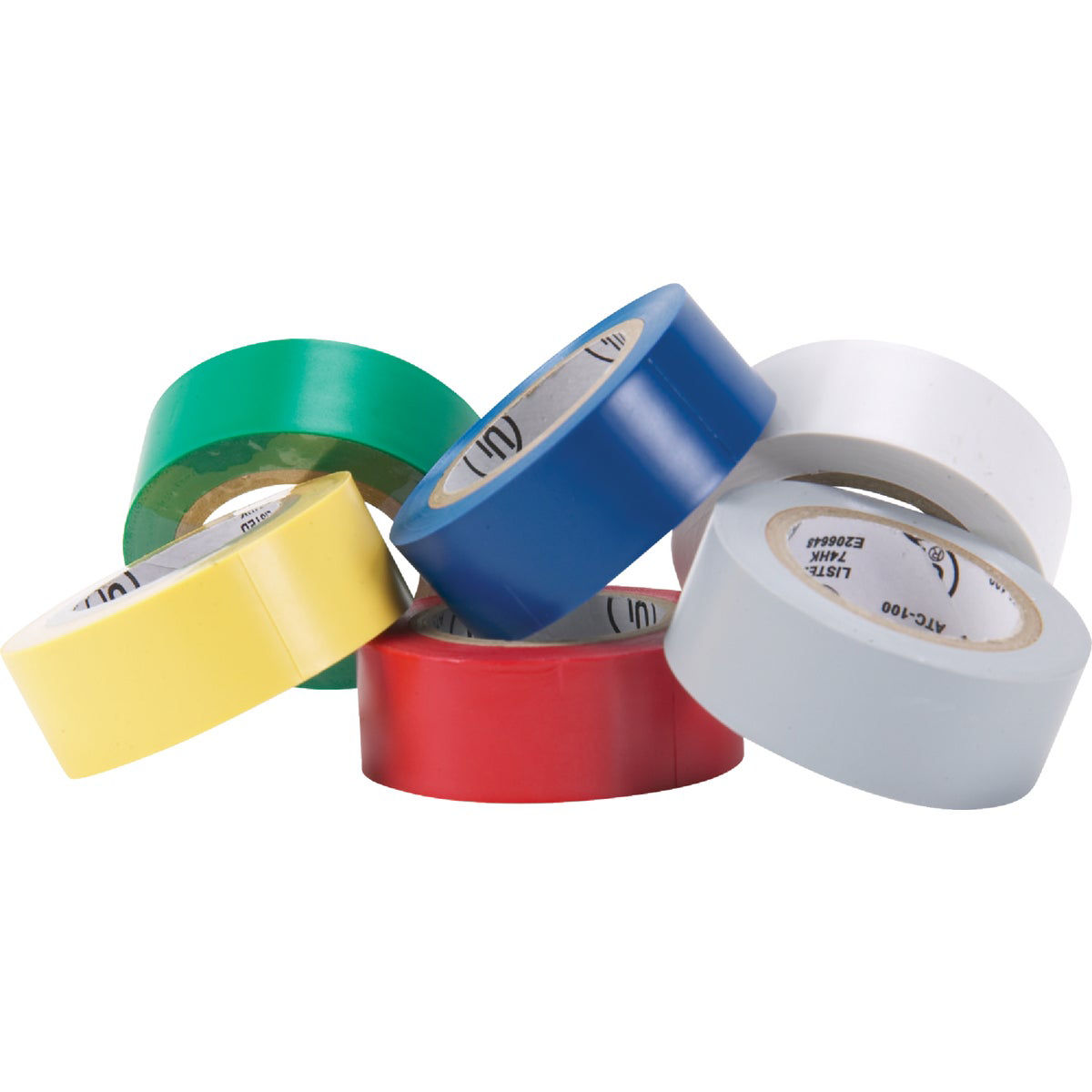 Do it General Purpose 3/4 In. x 20 Ft. Assorted Color Electrical Tape