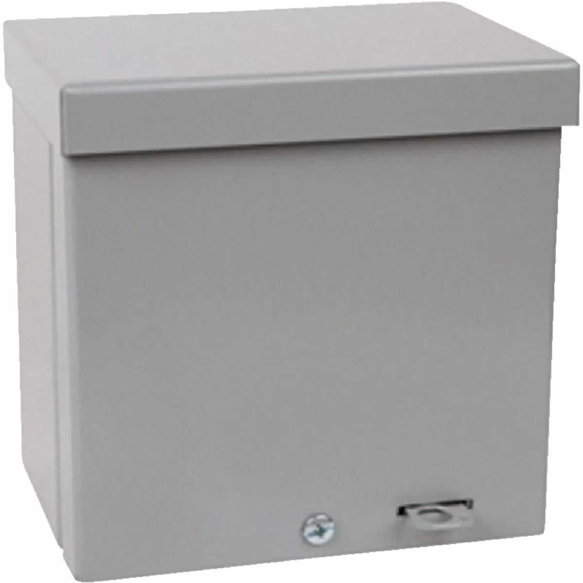 Steel City 10 In. W. x 10 In. H. x 4 In. D. Rainproof Enclosure
