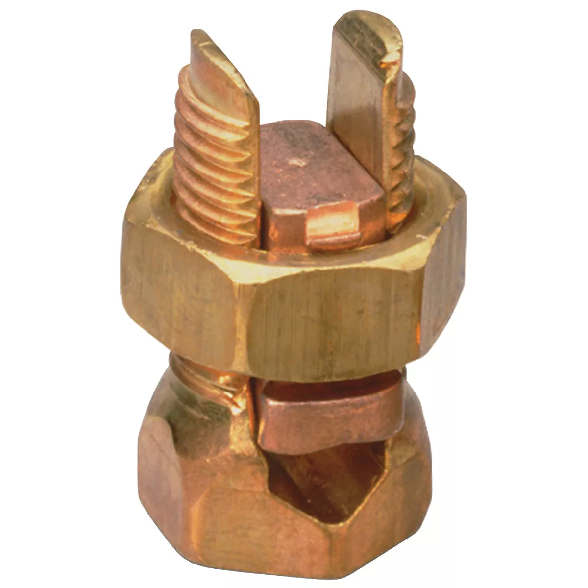 Southwire #10 SOL/STR to #8 SOL/STR Copper Alloy Split Bolt Connector