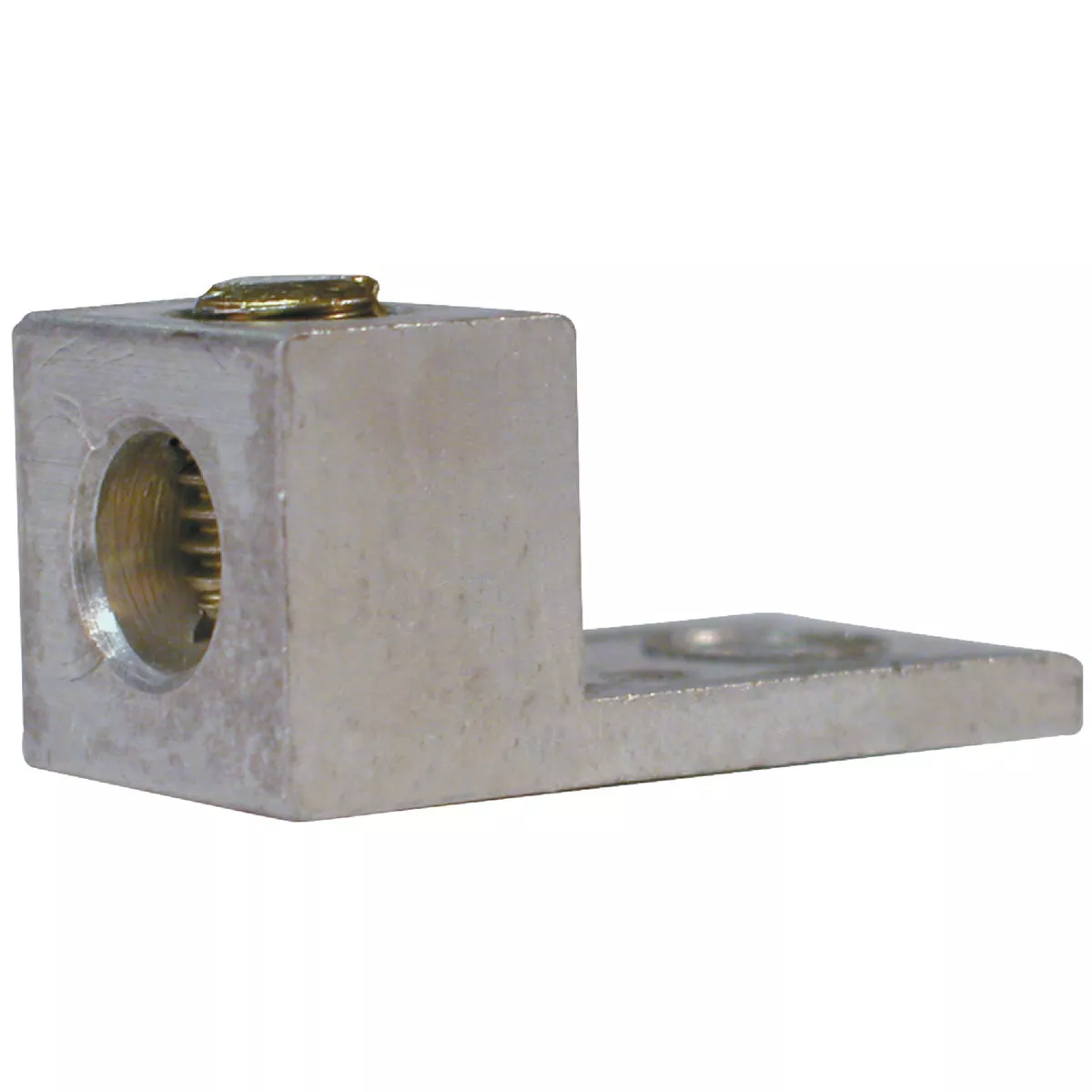 Gardner Bender #14 to #10 STR, #14 to #2 SOL Aluminum Mechanical Lug Terminal (2-Pack)