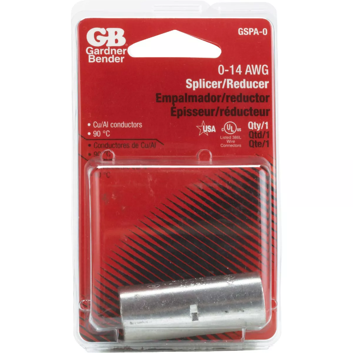 Gardner Bender 14 to 10 AWG Str./14 to 0 AWG Sol. Aluminum Splicer/Reducer - photo 2