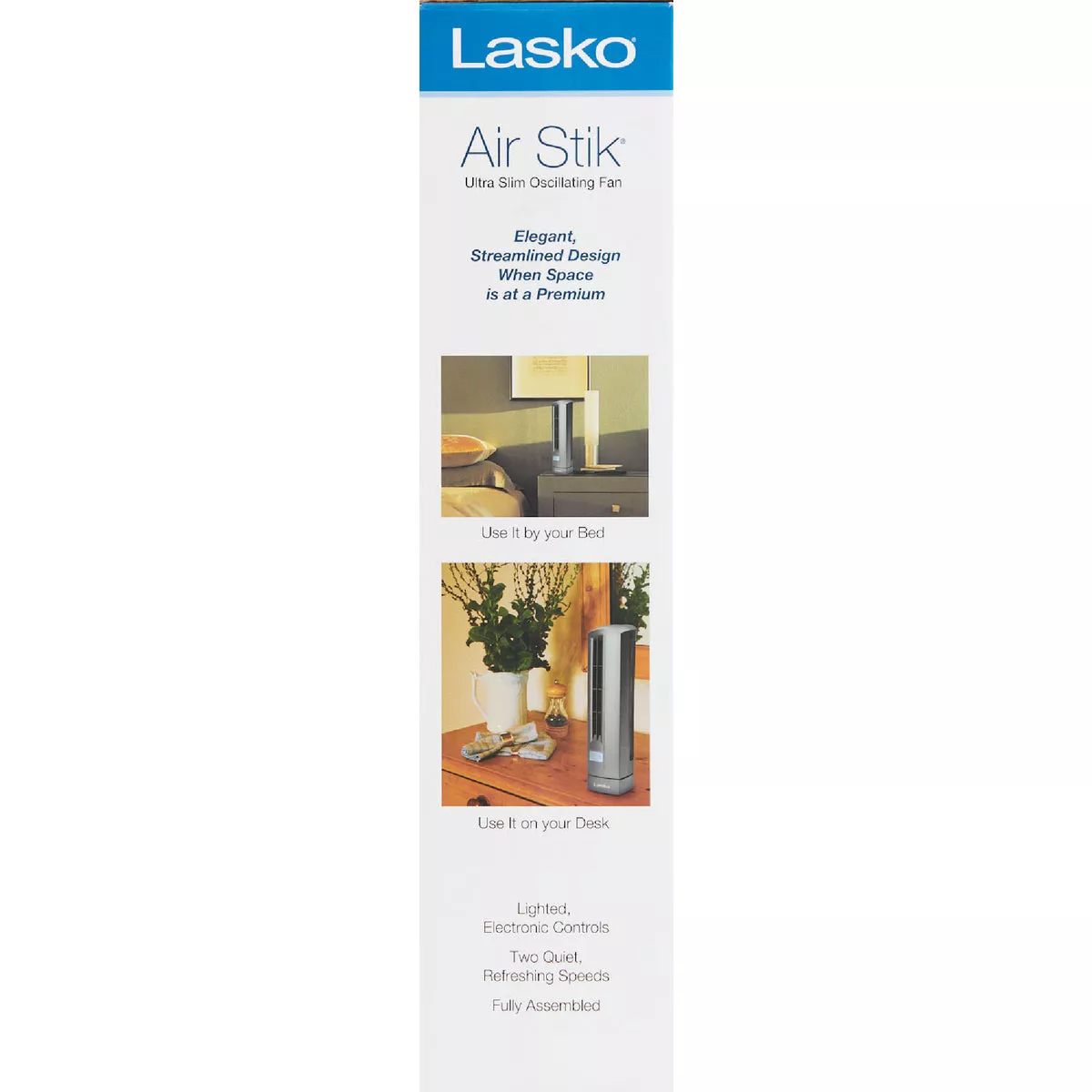 Lasko Air Stik 12 In. Table Fan - photo 3