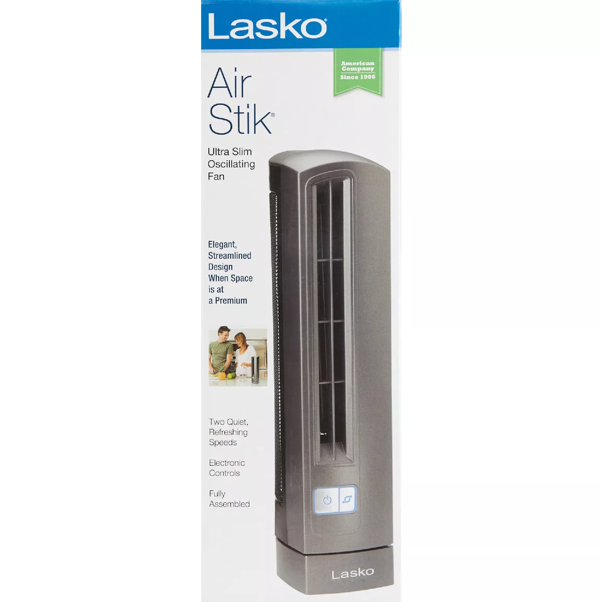 Lasko Air Stik 12 In. Table Fan - photo 4