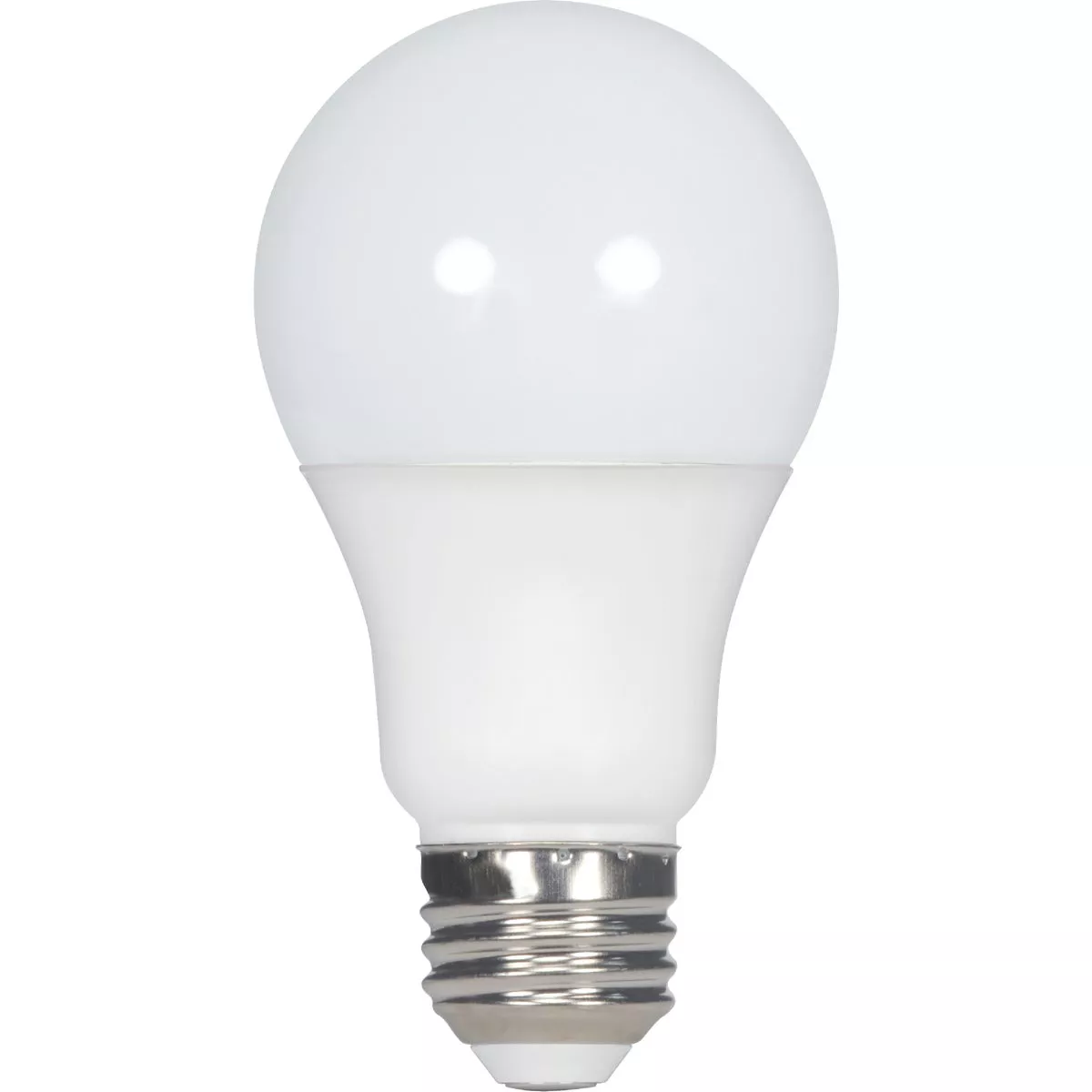 Satco 60W Equivalent Warm White A19 Medium Dimmable LED Light Bulb