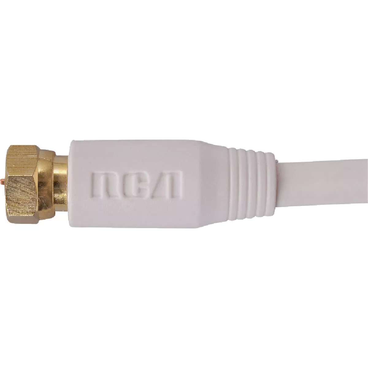 RCA 6 Ft. White Digital RG6 Coaxial Cable - photo 3