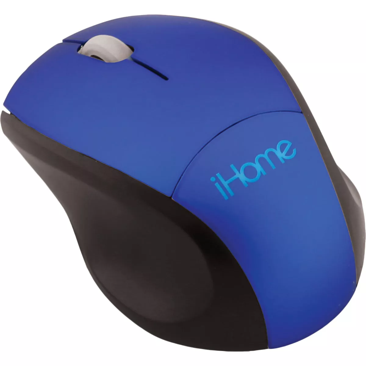 iHome Blue Wireless Travel Mouse