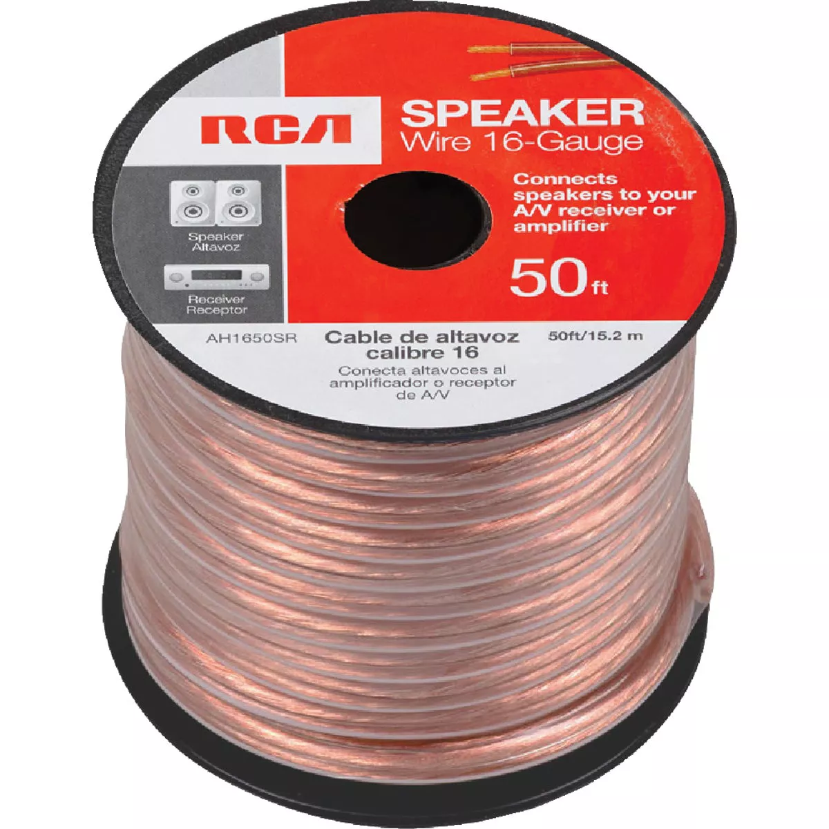 RCA 50 Ft. 16/2 Stranded Speaker Wire - photo 3