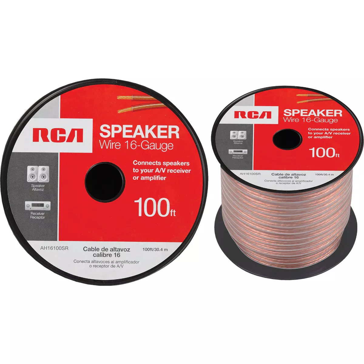 RCA 100 Ft. 16/2 Stranded Speaker Wire