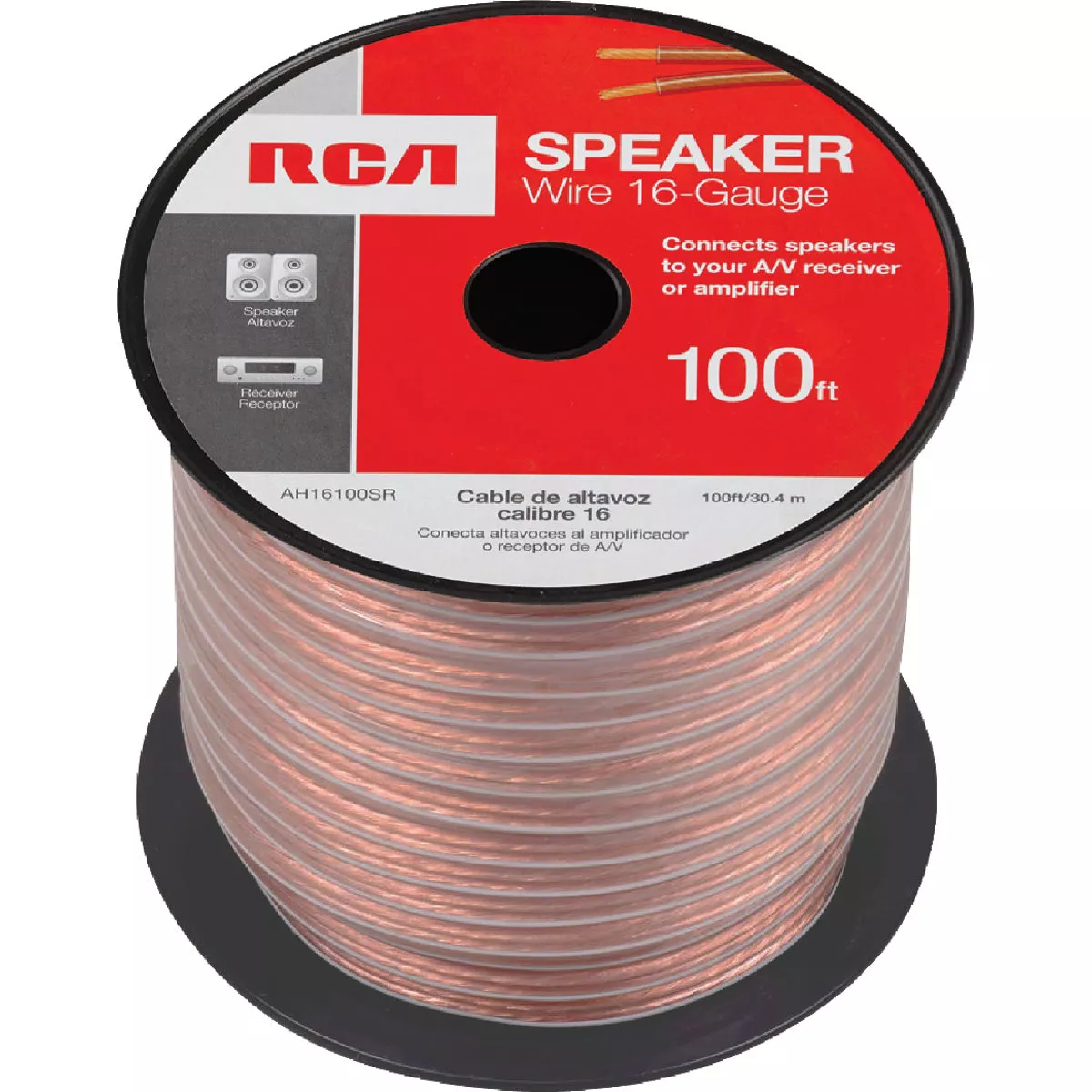 RCA 100 Ft. 16/2 Stranded Speaker Wire - photo 3