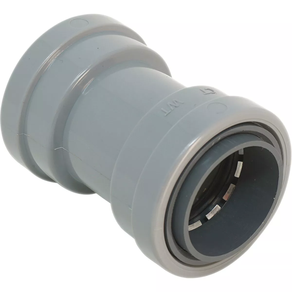 Southwire SimPush 1/2 In. PVC-CIC Push-To-Install Conduit Coupling (5-Pack)