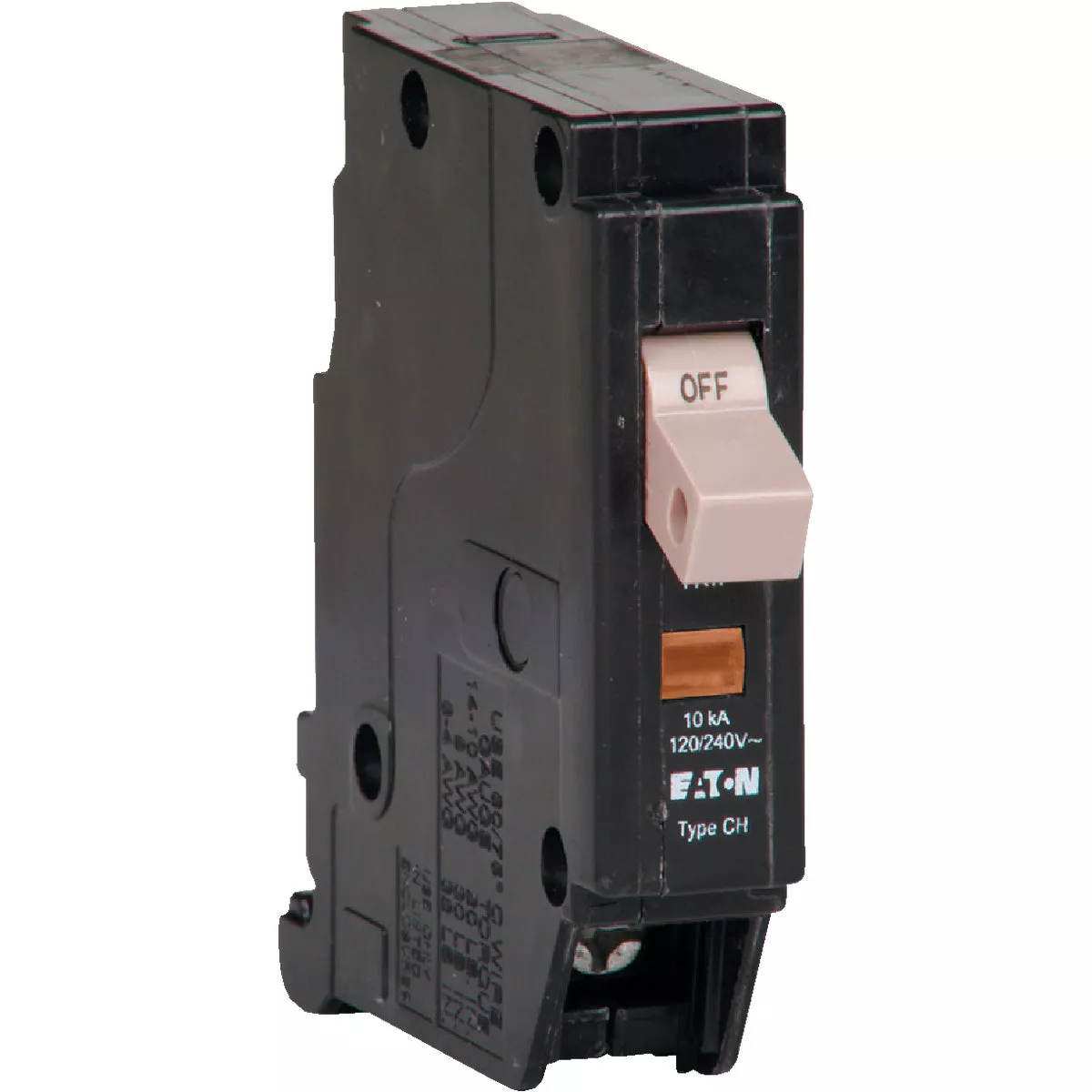 Eaton CHF 15A Single-Pole Standard Trip Circuit Breaker