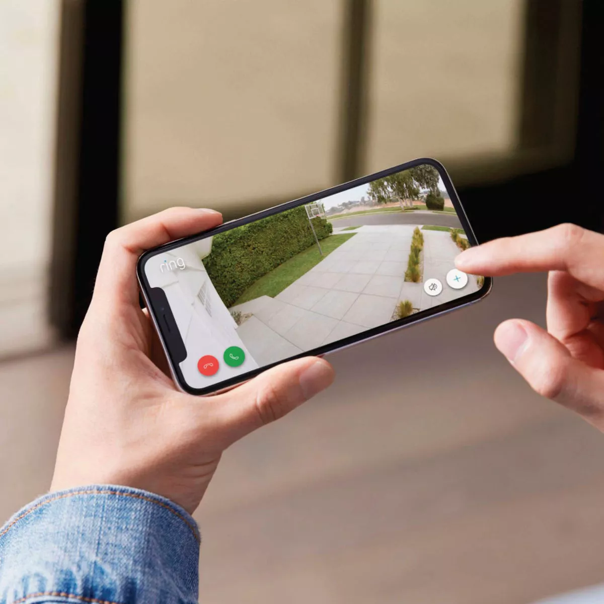 Ring Floodlight Cam Wire Plus Hardwired Indoor/Outdoor Security Camera, Black - photo 4