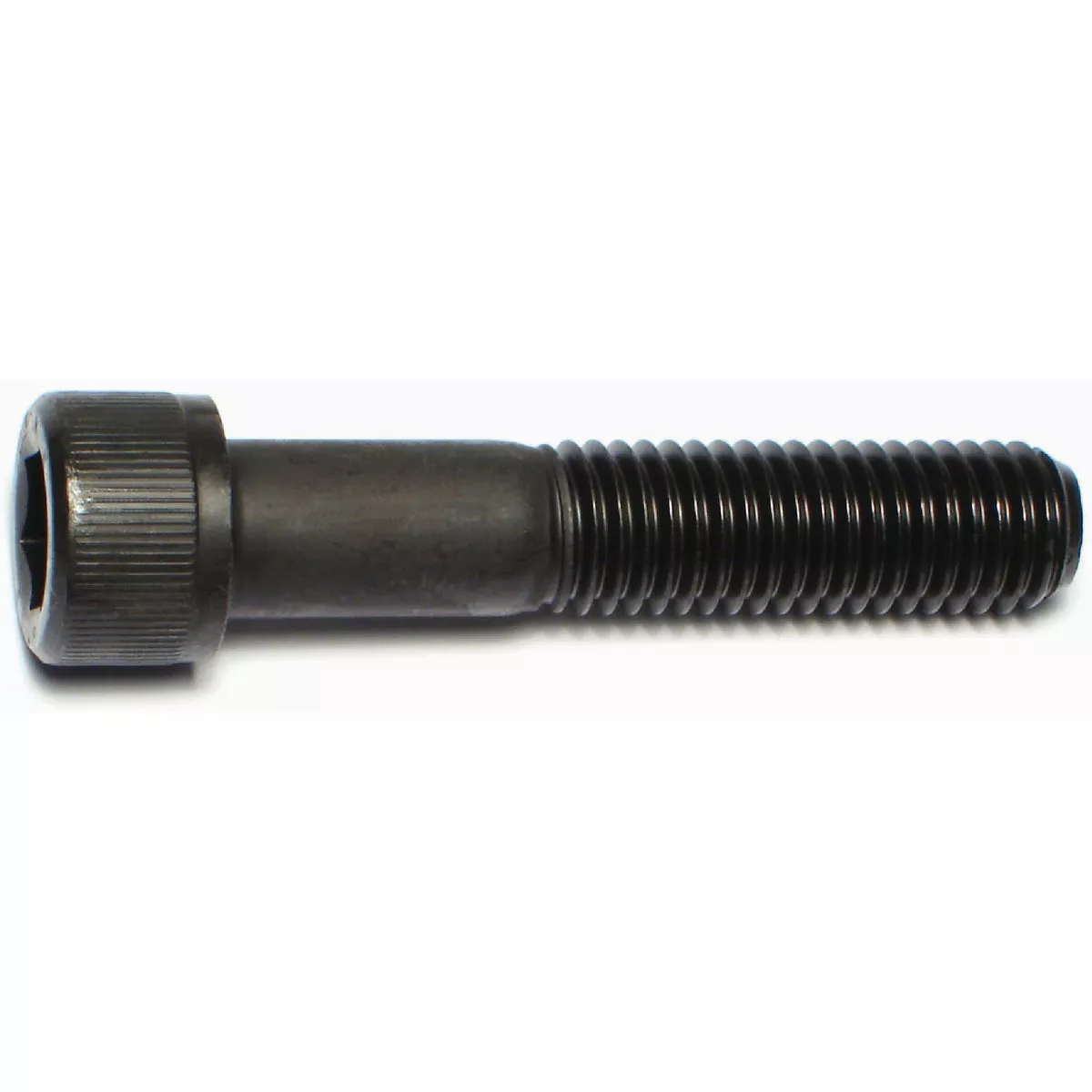Midwest Fastener 12mm-1.75 x 60mm Black Oxide Class 12.9 Steel Coarse Thread Knurled Head Hex Socket Cap Screws (15 Ct.)
