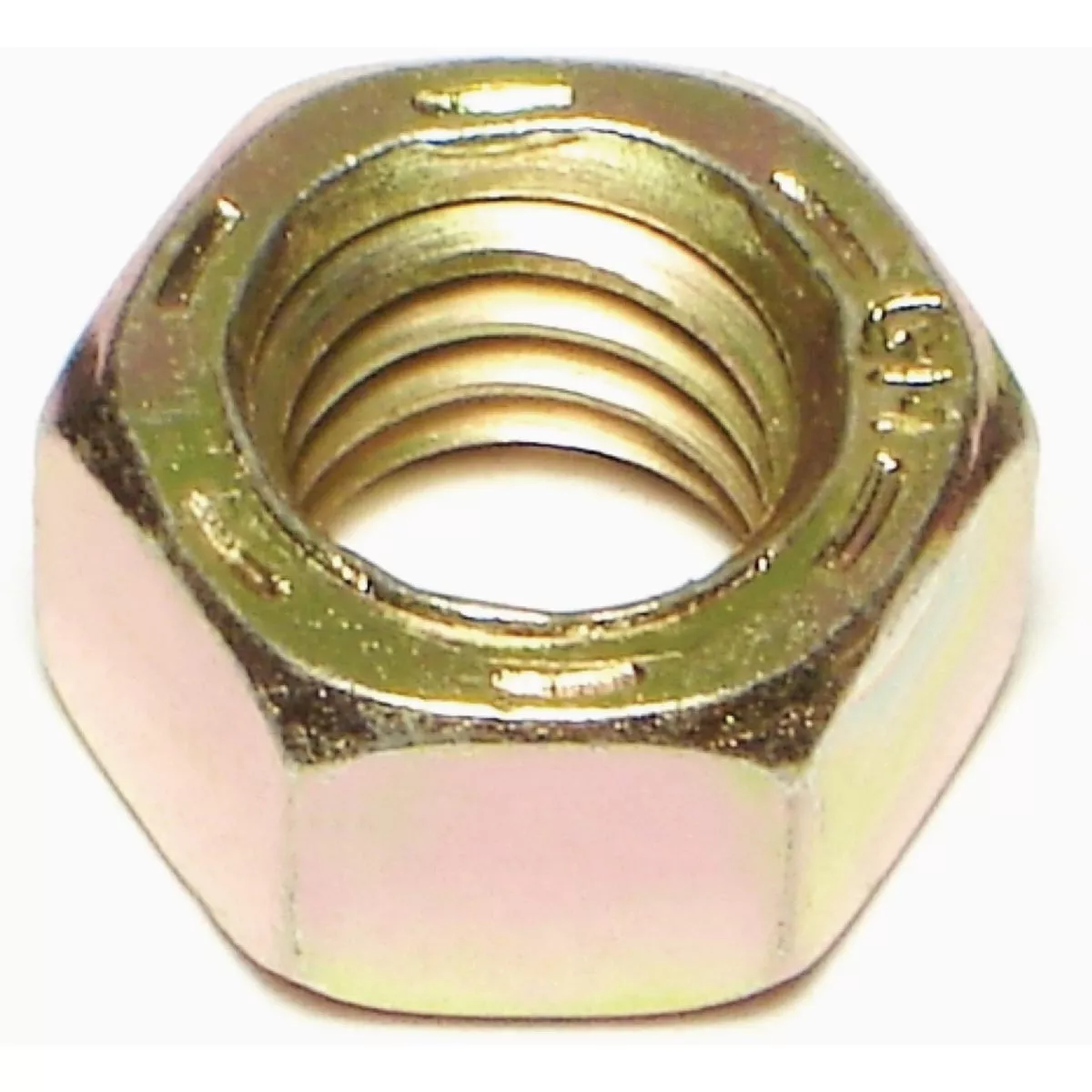 Midwest Fastener 3/8 In.-16 Zinc Plated Grade 8 Steel Coarse Thread Hex Nuts (341 Ct.)