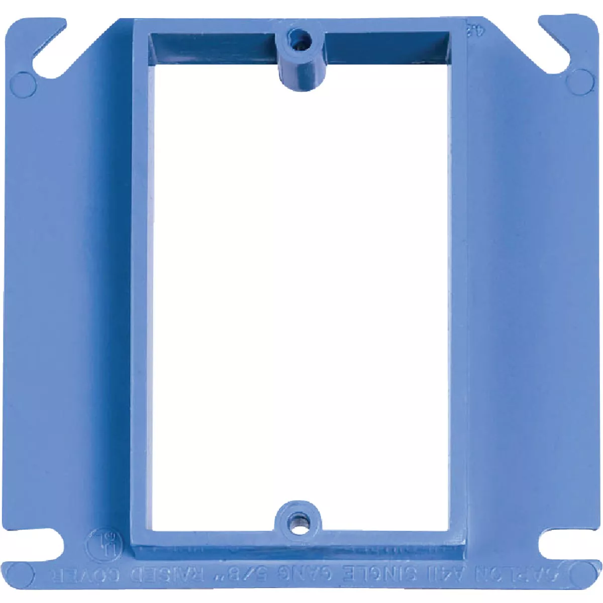 Carlon Gang Type 4 In. x 4 In. Square Raised Cover