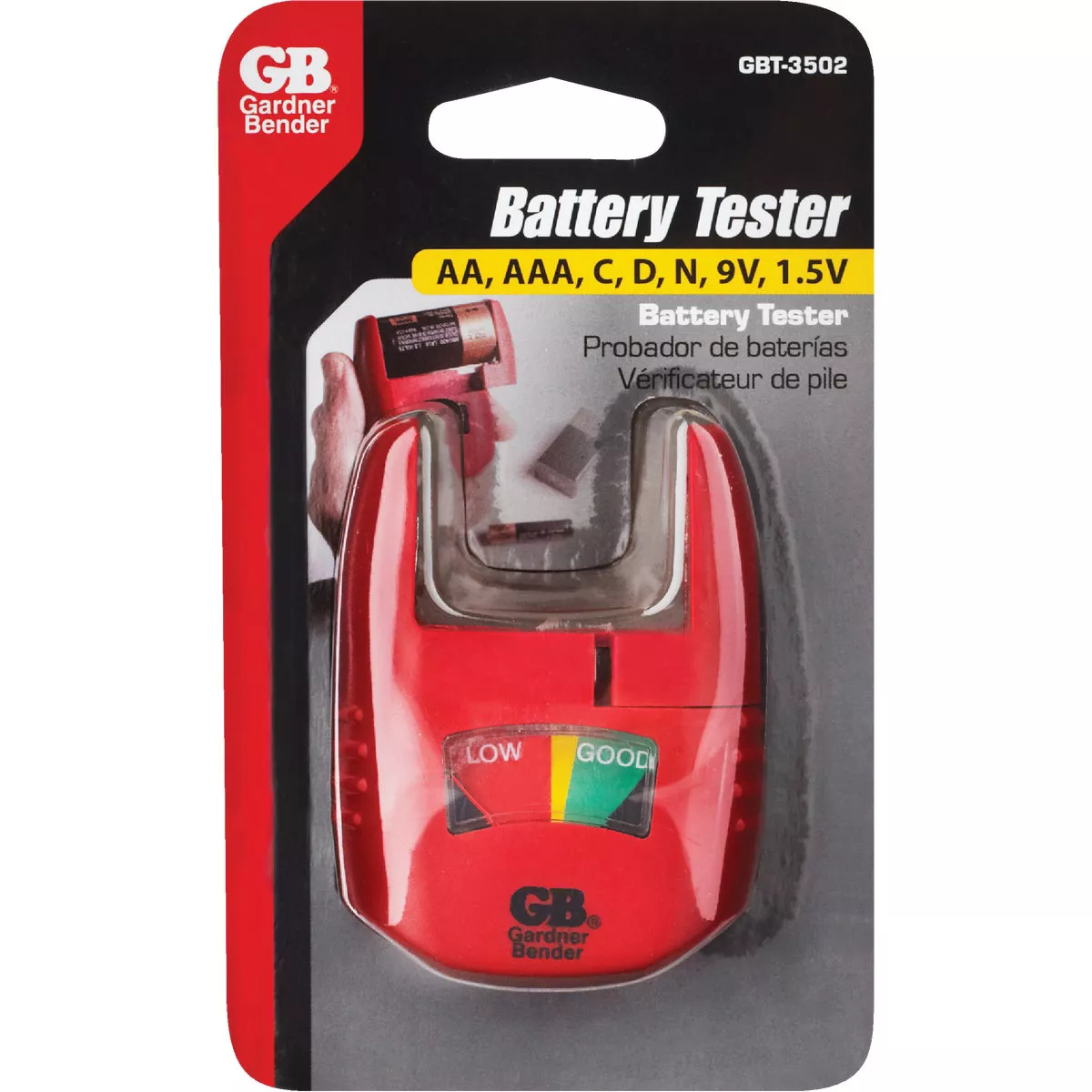 Gardner Bender Household Analog Battery Tester - photo 2
