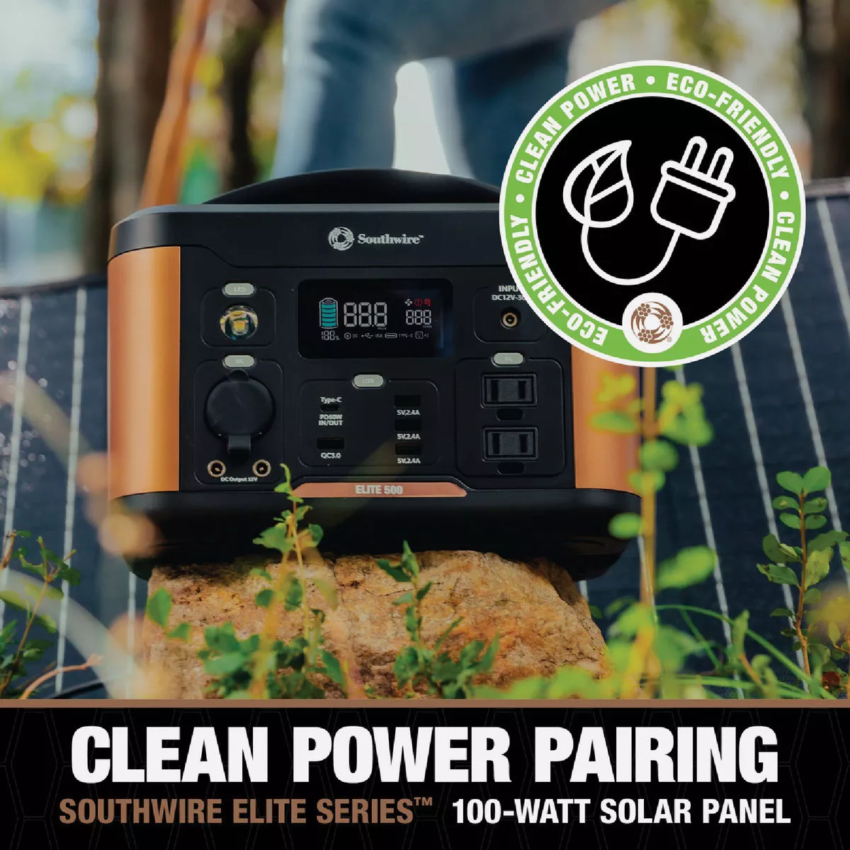 Southwire Elite 500 Series 515W 120V Portable Power Station - photo 4