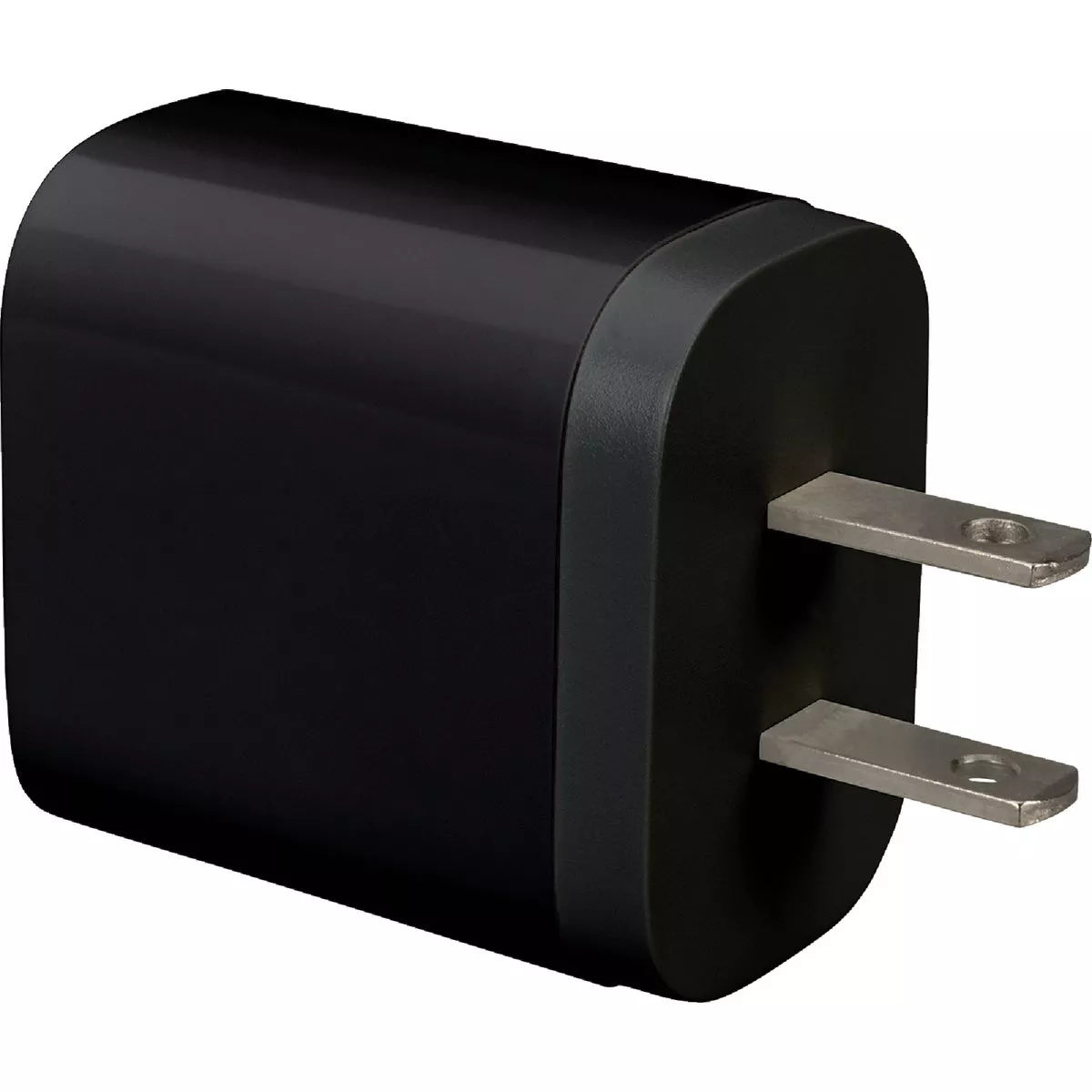 Blue Jet AC Outlet Black Fast Charge 18W Wall USB-C Charger with Power Delivery (PD) & QC - photo 3