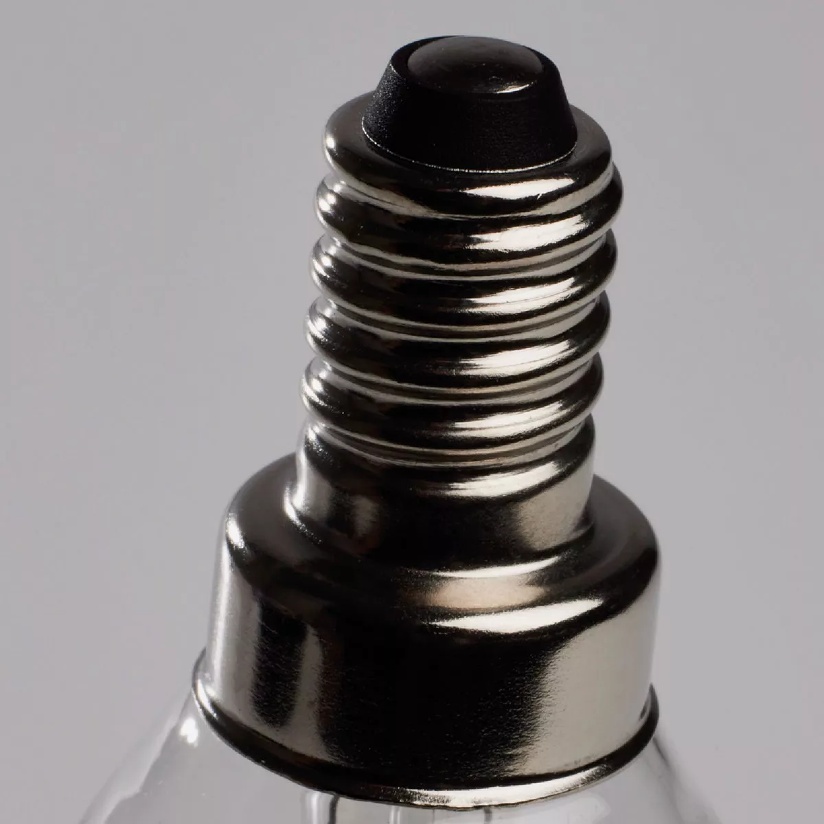 Satco 40W Equivalent Warm White Clear CA10 Candelabra LED Decorative Light Bulb (2-Pack) - photo 4
