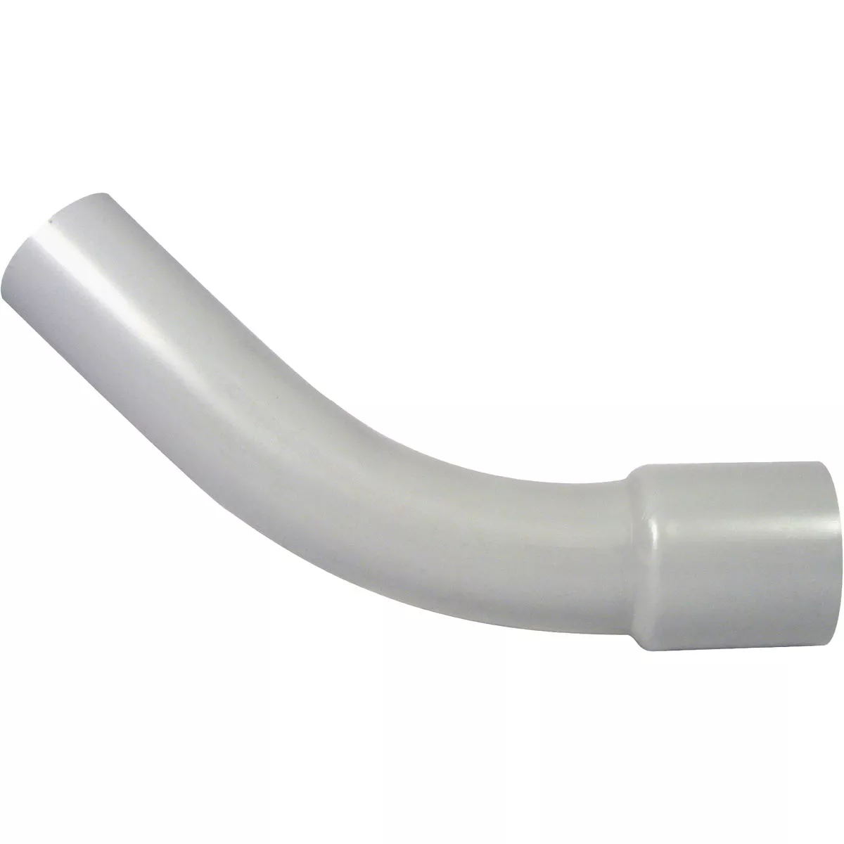 IPEX Kraloy 2 In. Schedule 40 45 Deg Standard Radius Belled End PVC Elbow